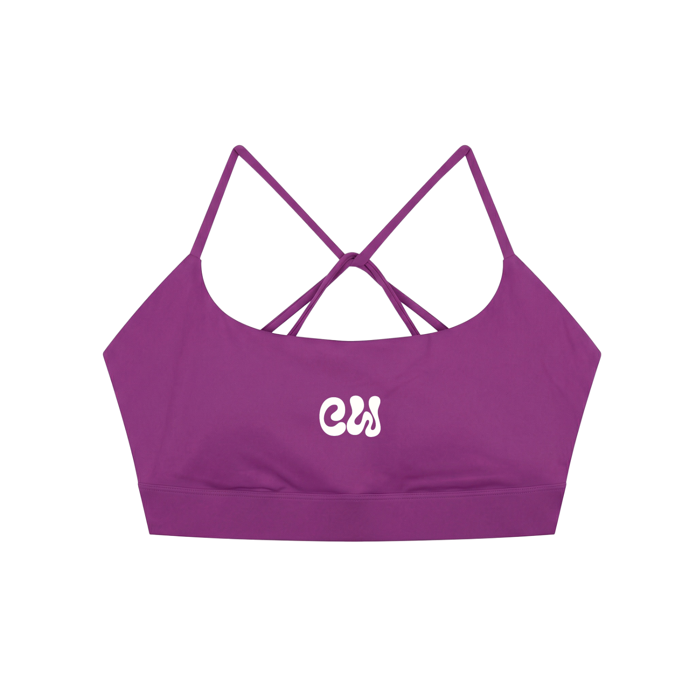 CW for HER - Strappy Criss Cross Yoga Sports Bra