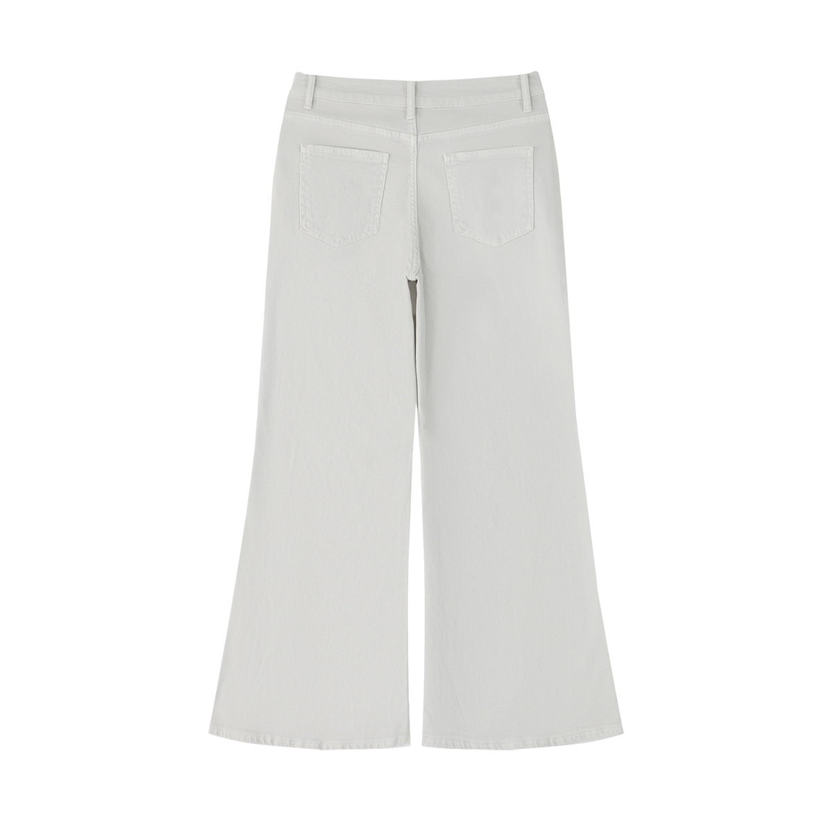 CW - Women's Vintage Wash Flared Leg Jeans