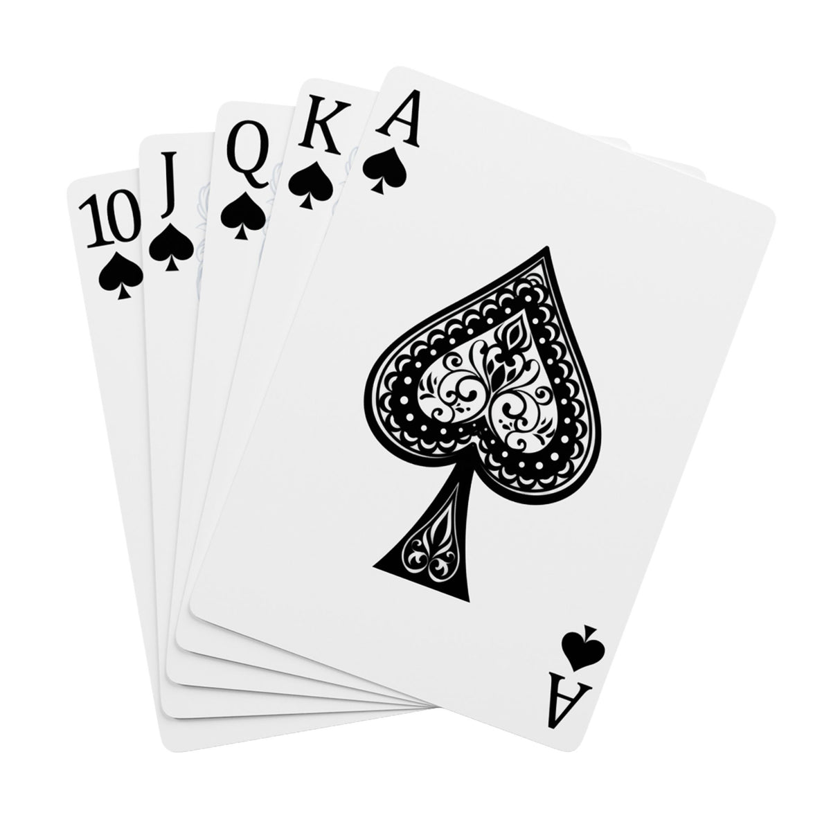Curry Wizza Poker Playing Cards — Retro Heart Logo Deck for Game Nights
