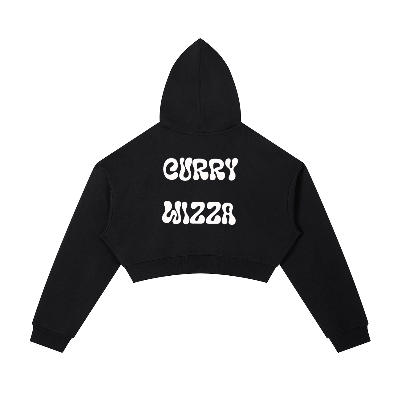 CW for HER - Essential Cropped Zip-Up Hoodie
