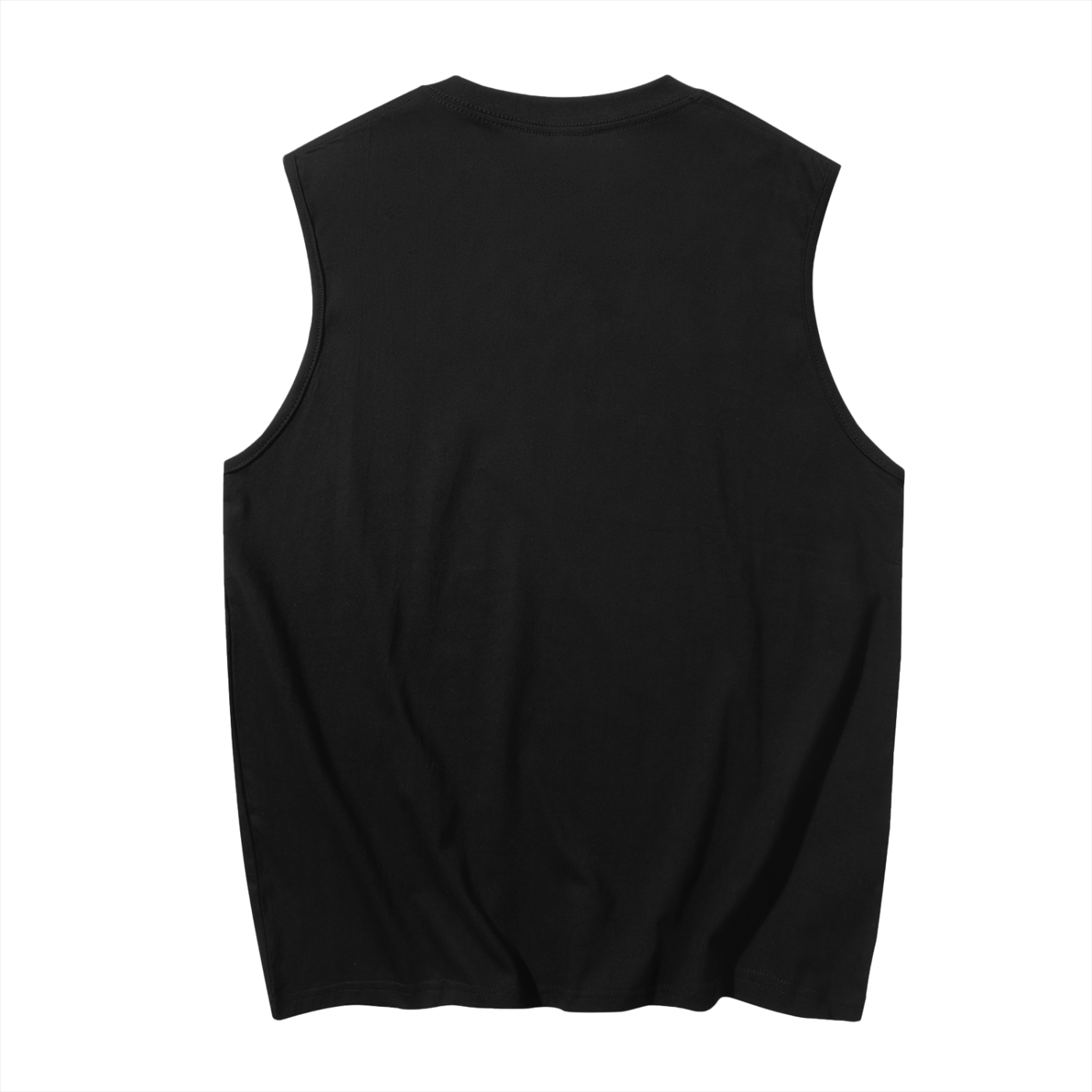 SEE DOUBLE YOU - Men's Sleeveless Cotton Tank Top