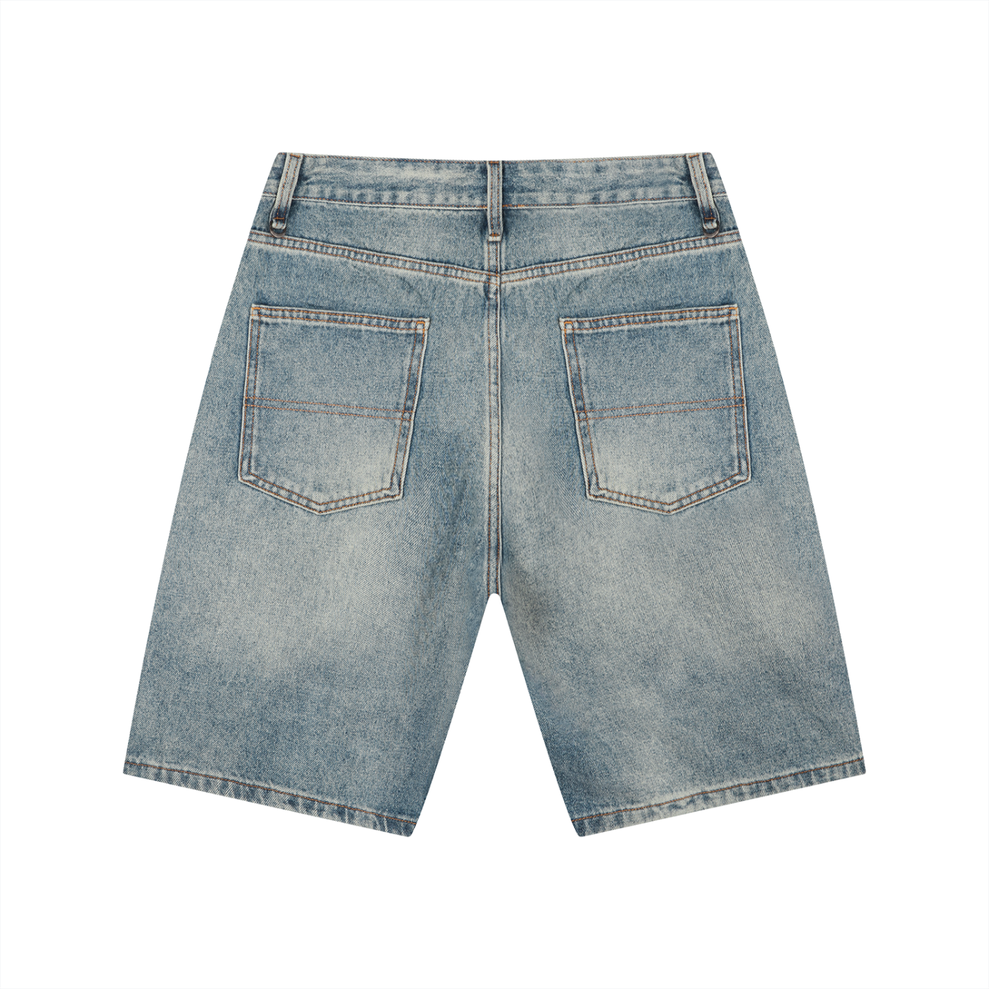CW - Men's Vintage Wash Denim Shorts