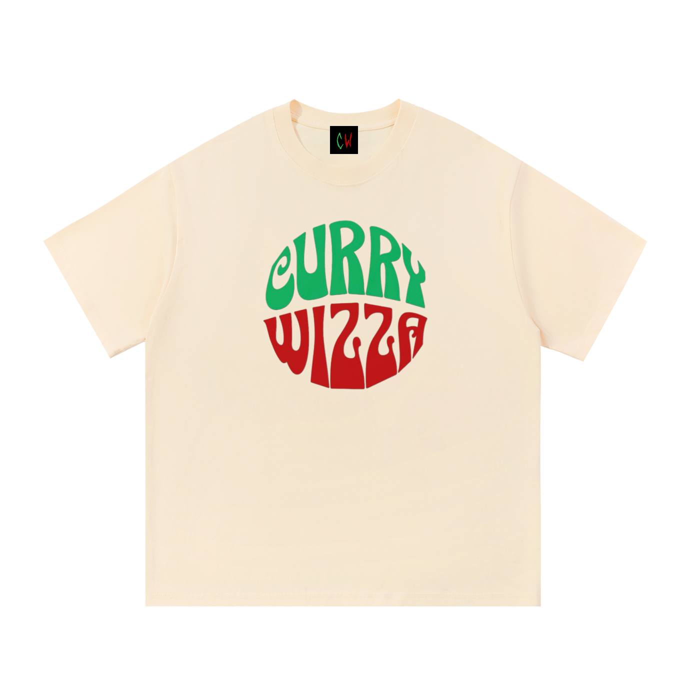 CURRY WIZZA - Essential Cotton T-Shirt