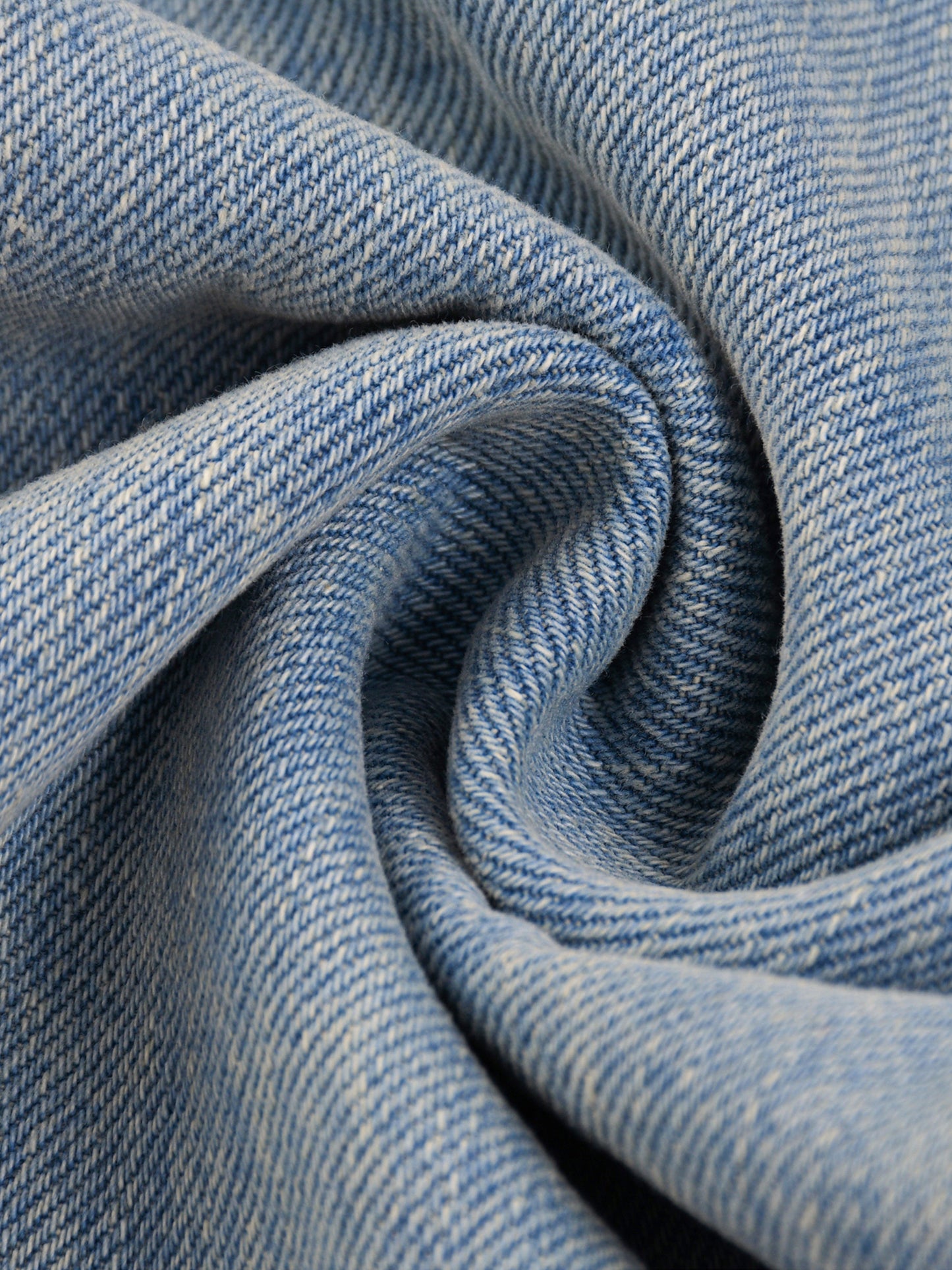 CW - Sun Fade Raw Hem Denim Jeans