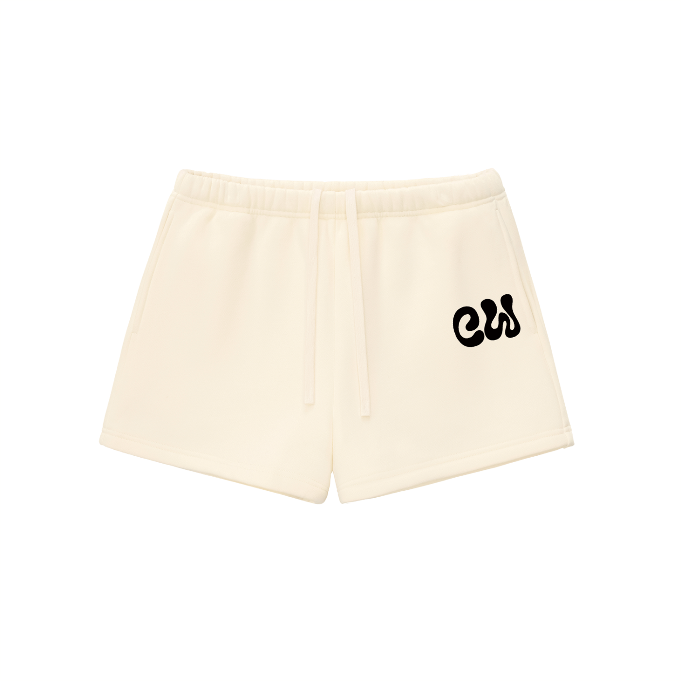 CW for HER - Essential Fleece Drawstring Sweatshorts