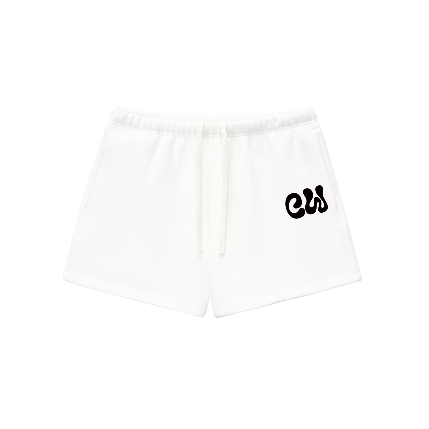 CW for HER - Essential Fleece Drawstring Sweatshorts