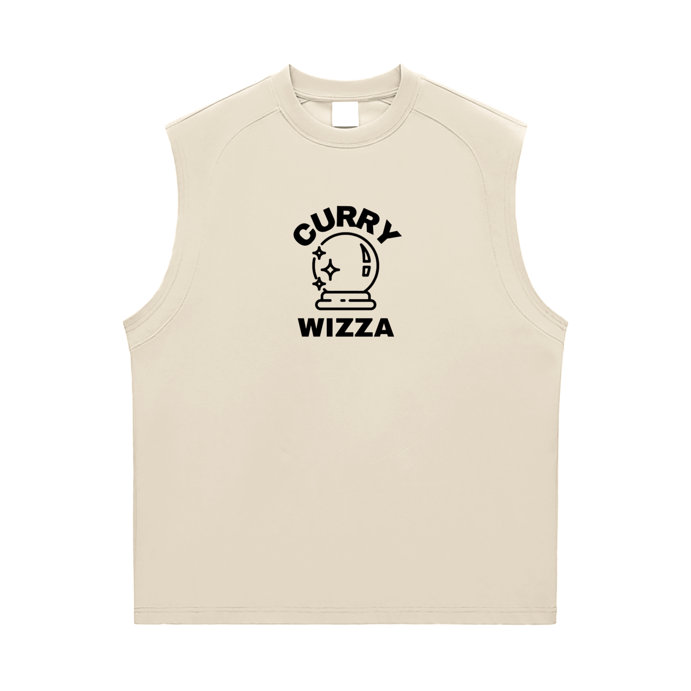 CURRY WIZZA - Sorona Quick-Dry Cooling Tank Top