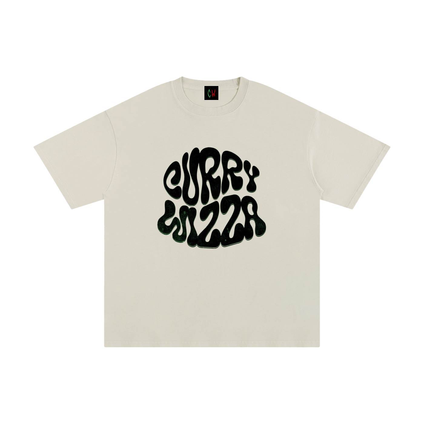 CURRY WIZZA - Unisex Pure Cotton T-Shirt