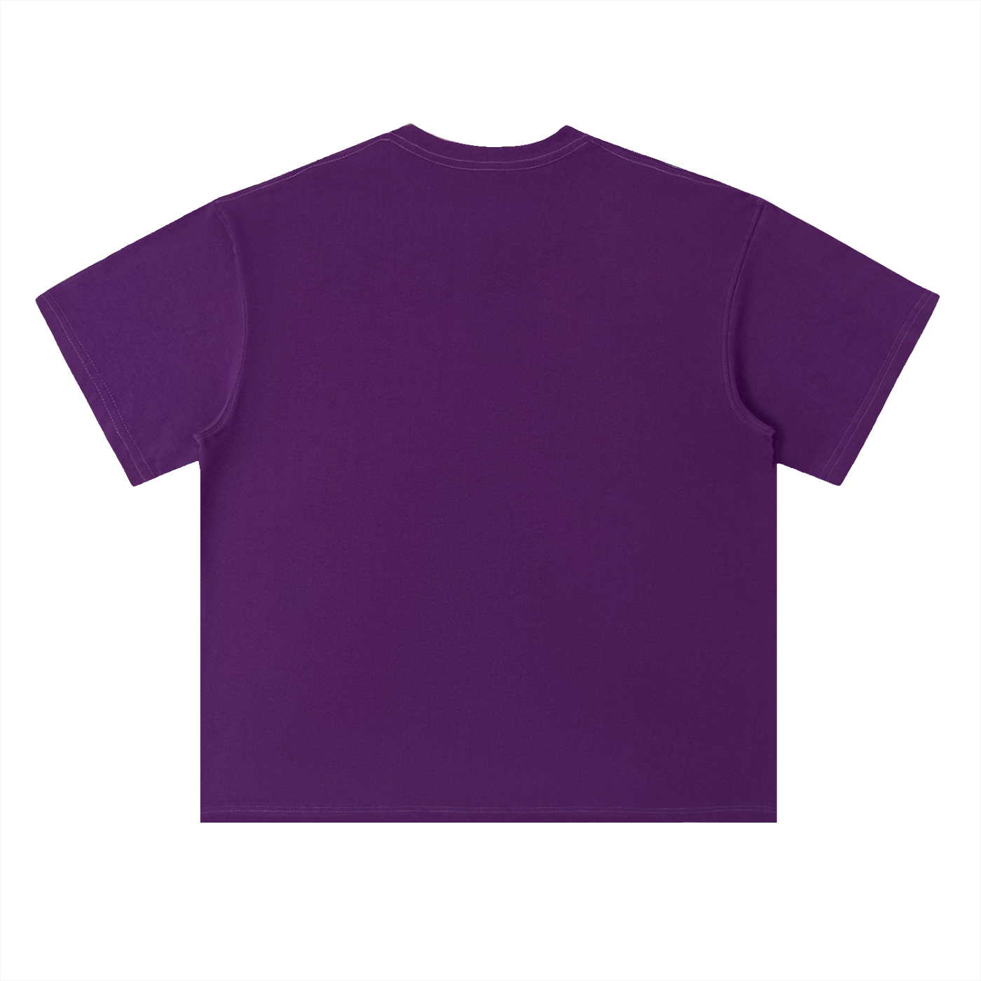 CURRY WIZZA -Heavyweight Drop Shoulder Cotton T-Shirt