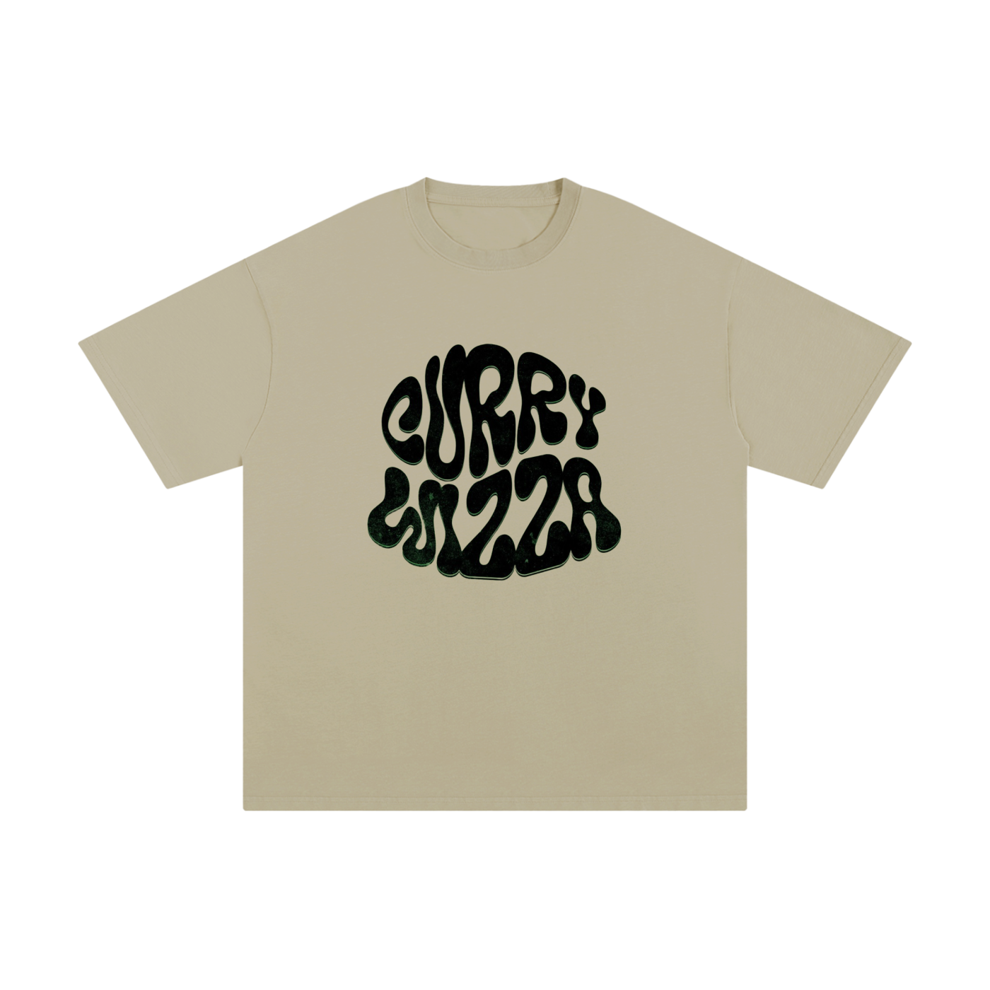 CURRY WIZZA - Unisex Pure Cotton T-Shirt