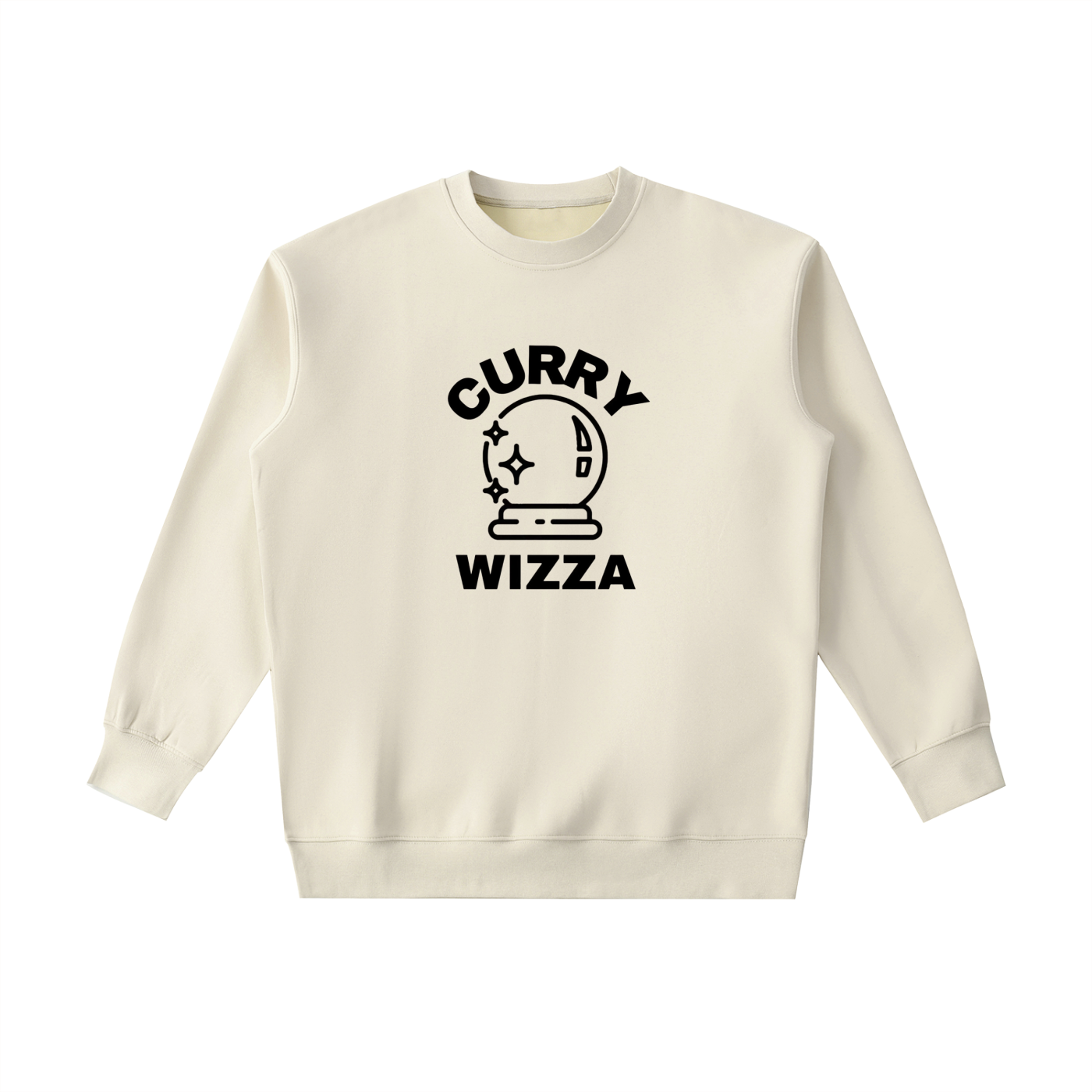 CURRY WIZZA - Essential Heavyweight Crewneck Sweatshirt