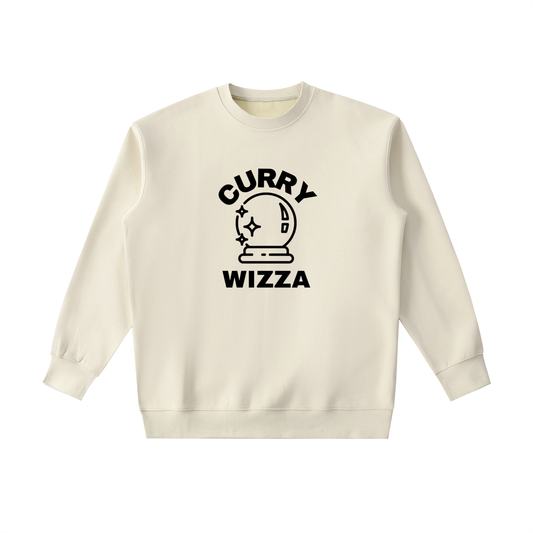 CURRY WIZZA - Essential Heavyweight Crewneck Sweatshirt