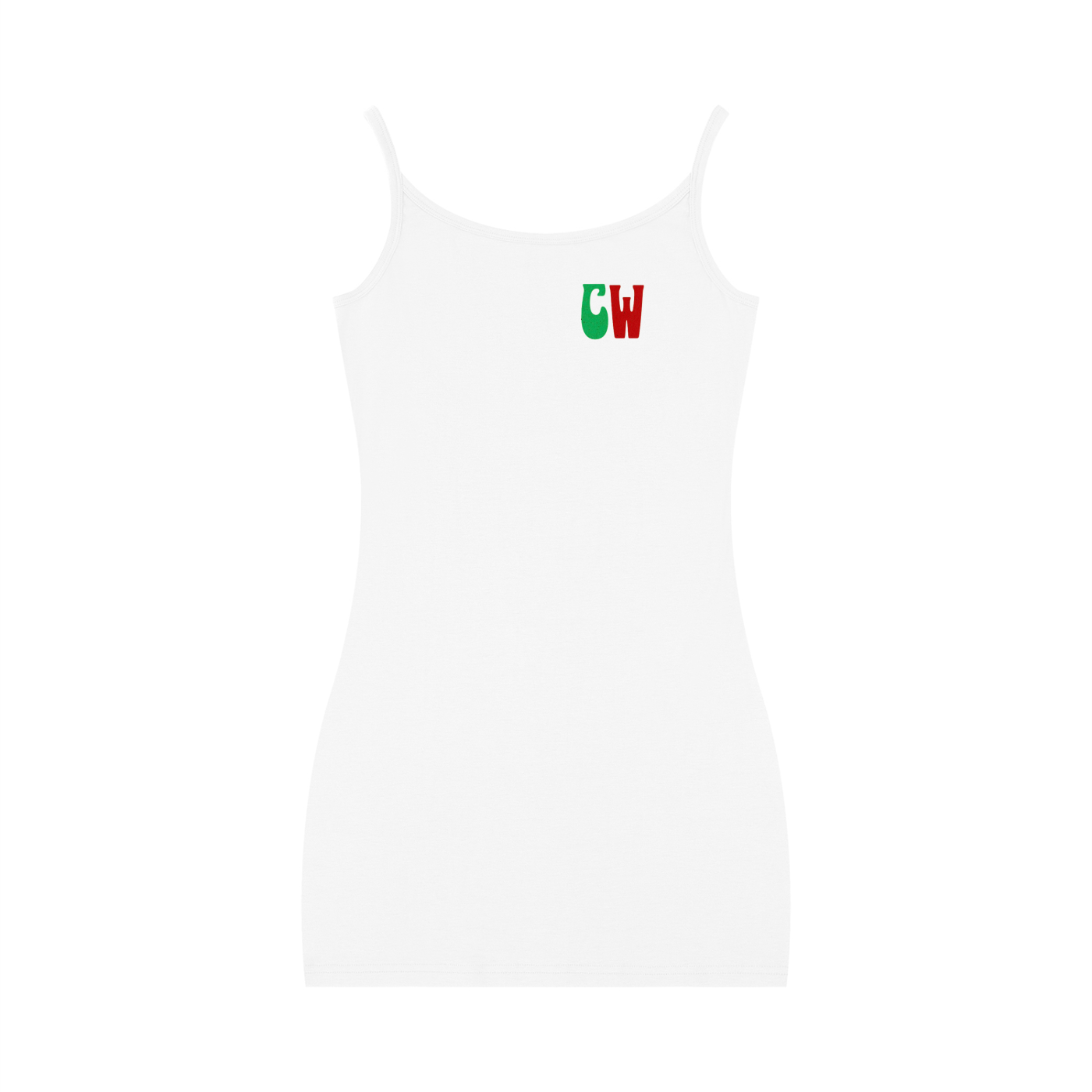 CW for HER - Women's Solid Tight Sleeveless Dress