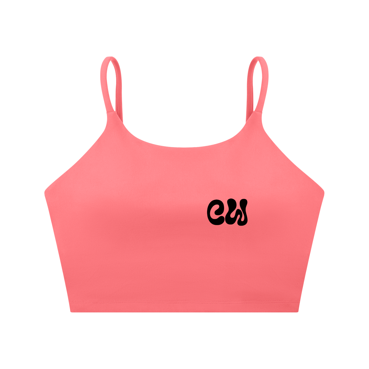 CW for HER - Spaghetti Strap Yoga Sports Bra