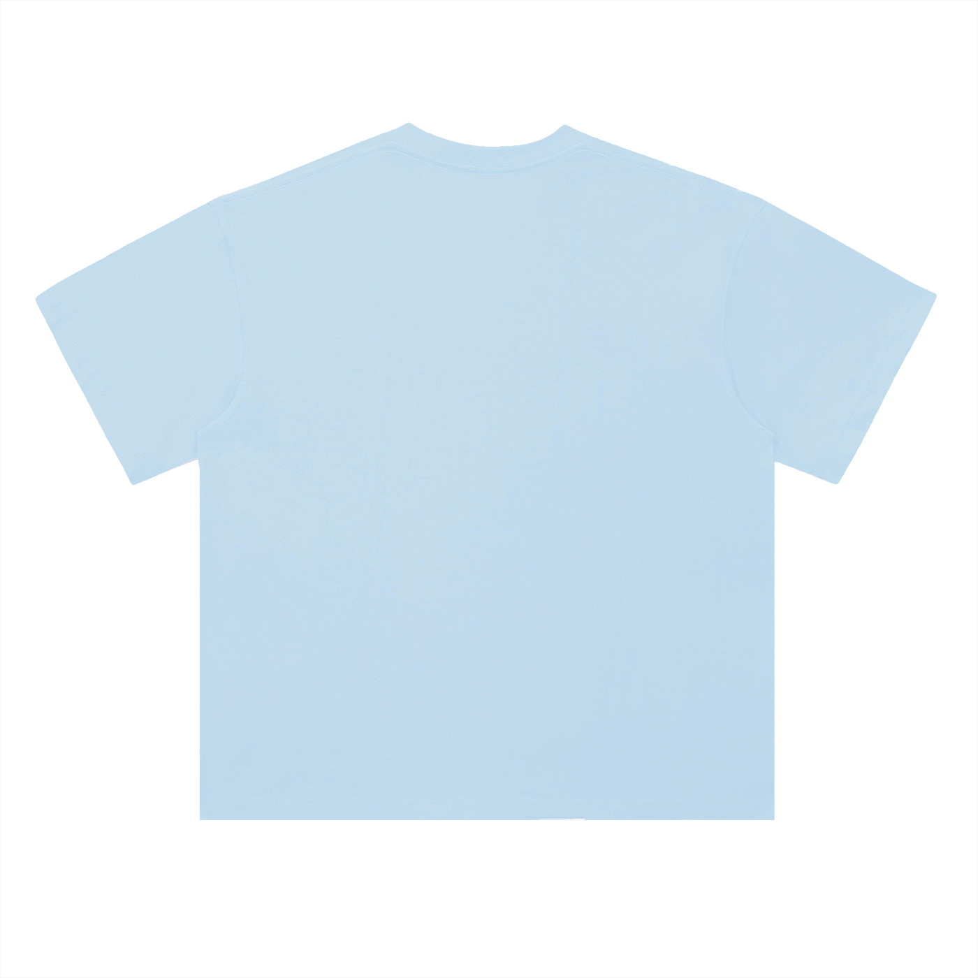 CURRY WIZZA -Heavyweight Drop Shoulder Cotton T-Shirt