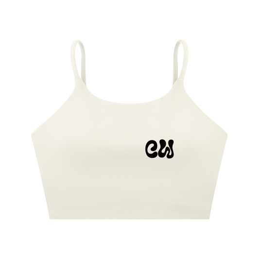 CW for HER - Spaghetti Strap Yoga Sports Bra