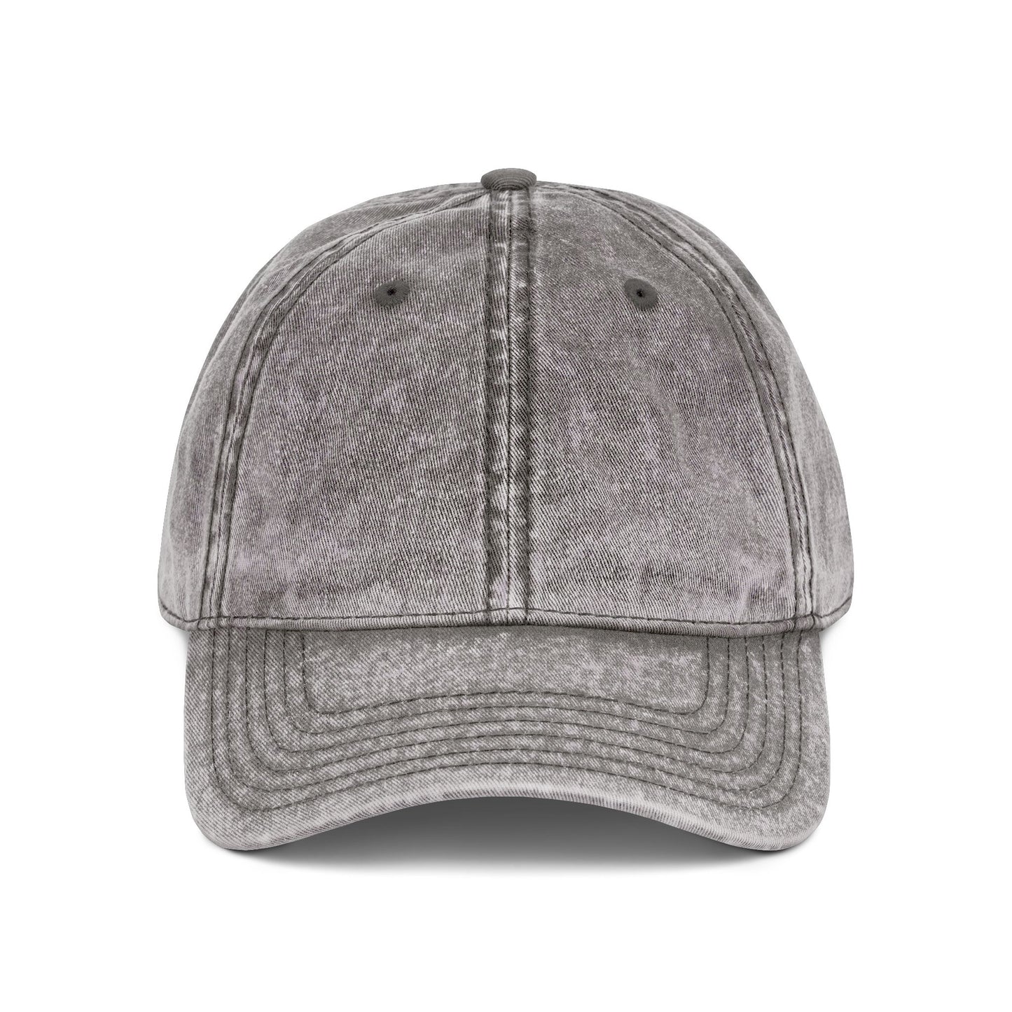 CW - Vintage Embroidered Cap – Washed Red Baseball Hat