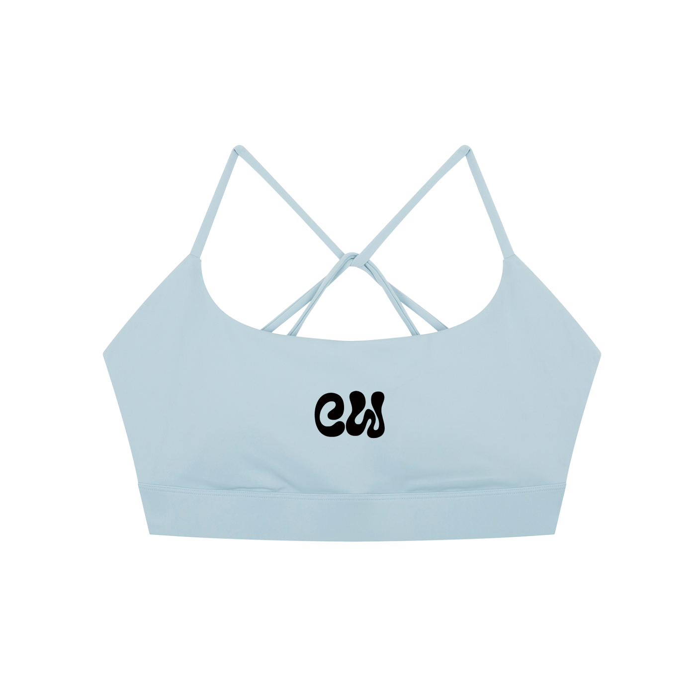 CW for HER - Strappy Criss Cross Yoga Sports Bra