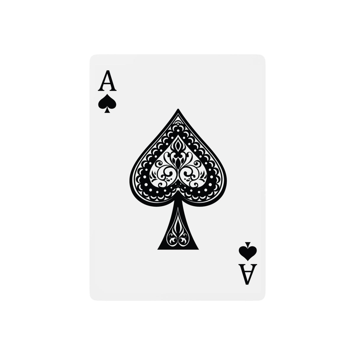 Curry Wizza Poker Playing Cards — Retro Heart Logo Deck for Game Nights
