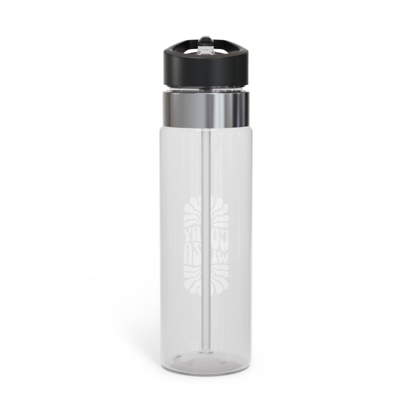 CURRY WIZZA - Sport Bottle — 'Curry Wizard' Retro Swirl 20oz Tritan Water Bottle