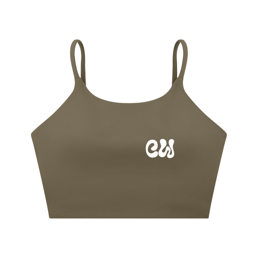 CW for HER - Spaghetti Strap Yoga Sports Bra