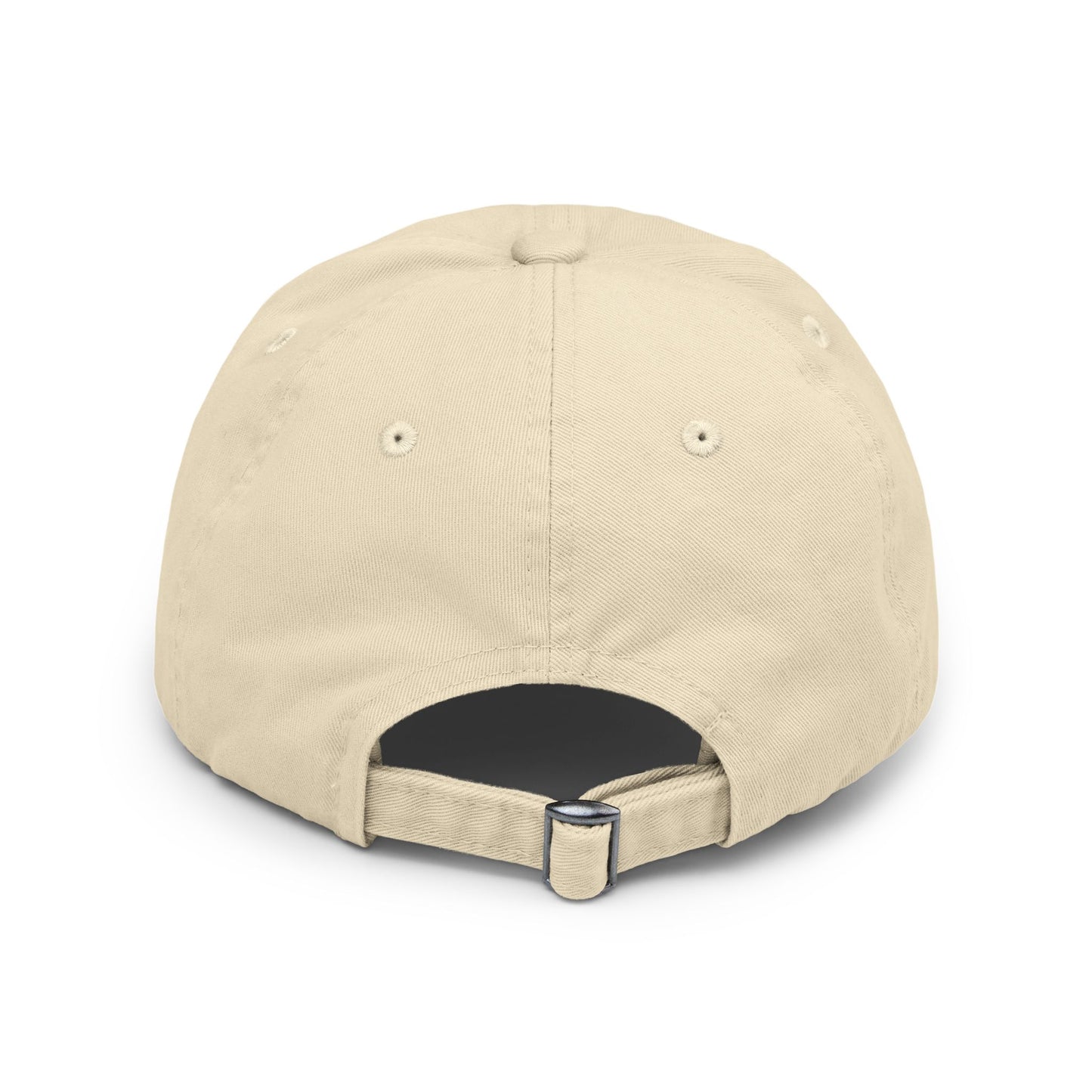 CURRY WIZZA - Distressed Baseball Cap — Retro Psychedelic Logo Hat