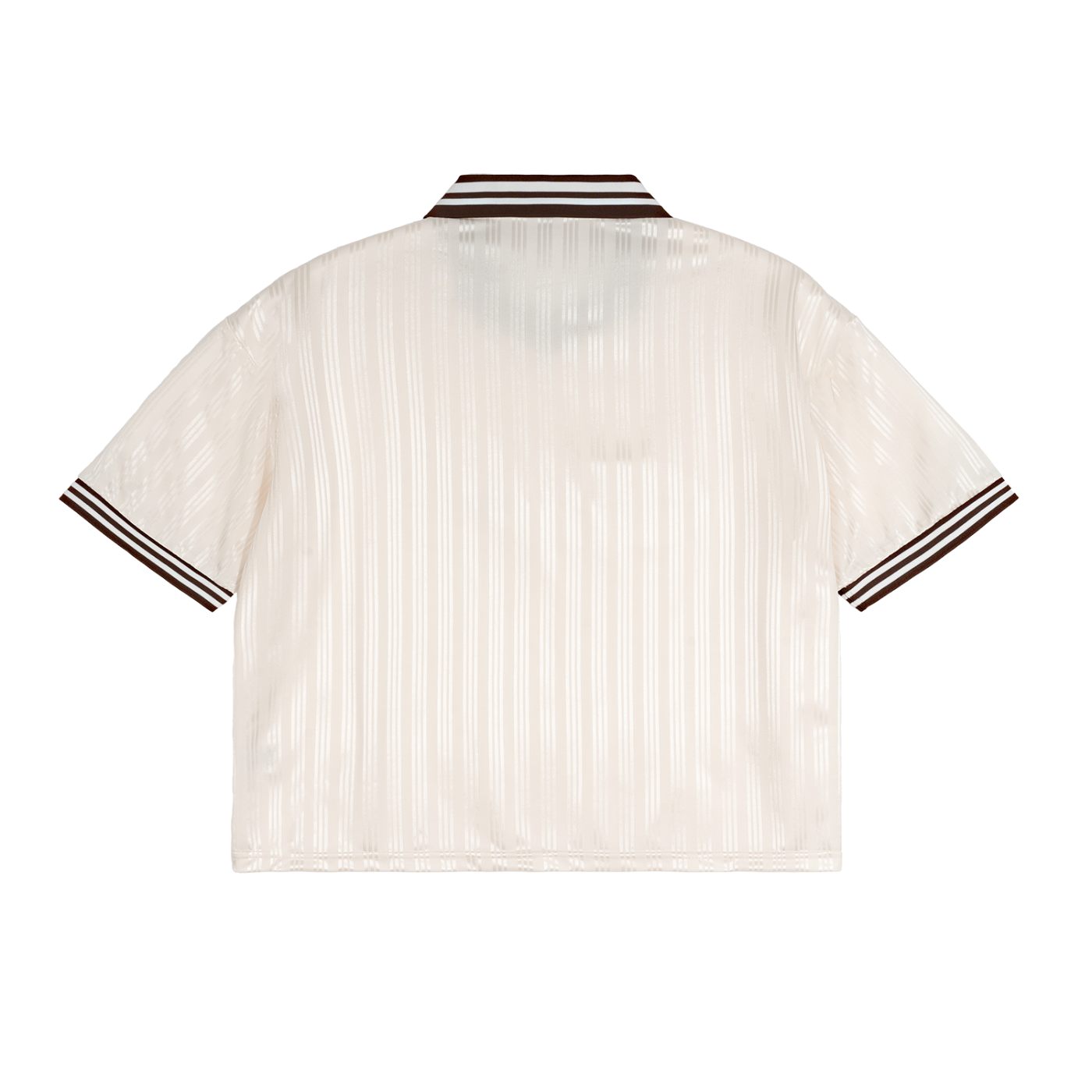 CURRY WIZZA - Contrast Stripes Polo Collar T-Shirt