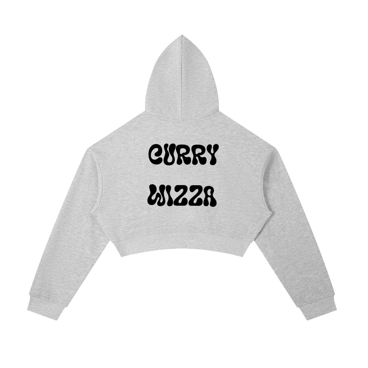 CW for HER - Essential Cropped Zip-Up Hoodie