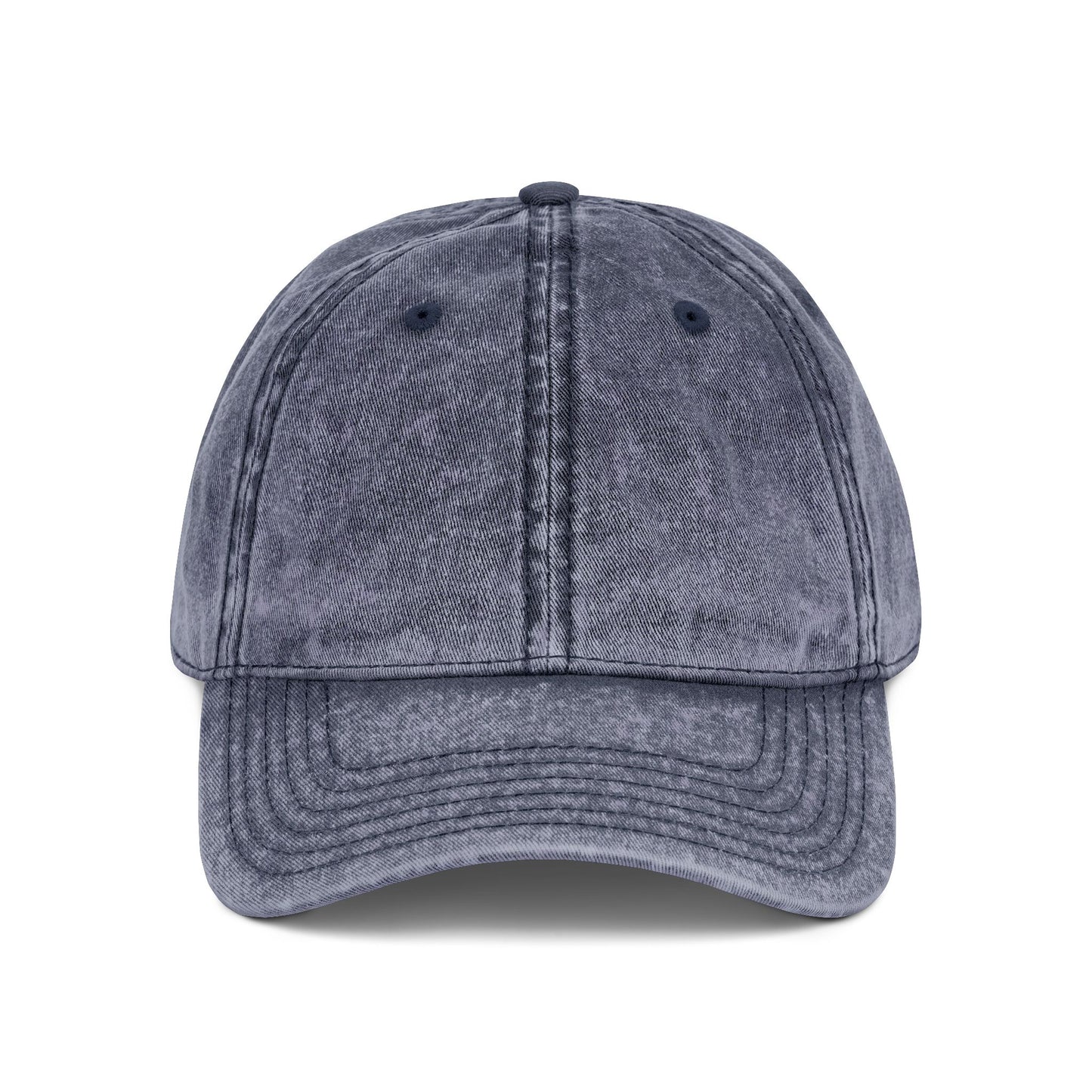 CW - Vintage Embroidered Cap – Washed Red Baseball Hat