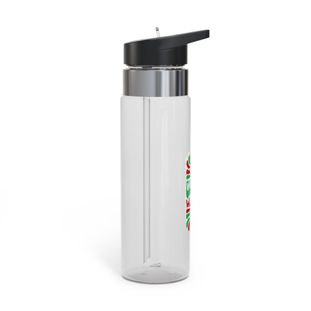 CURRY WIZZA - Sport Bottle — 'Curry Wizard' Retro Swirl 20oz Tritan Water Bottle