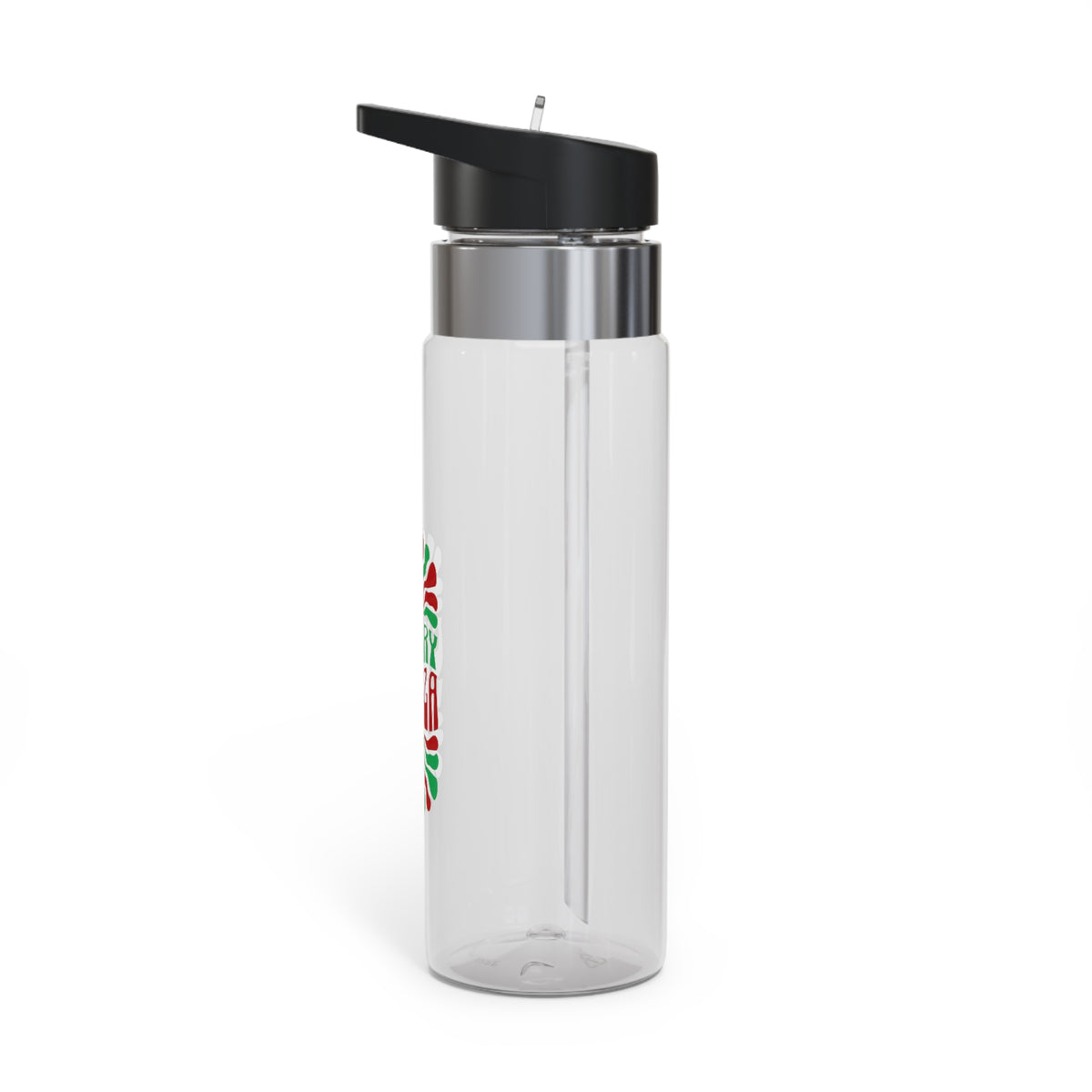 CURRY WIZZA - Sport Bottle — 'Curry Wizard' Retro Swirl 20oz Tritan Water Bottle