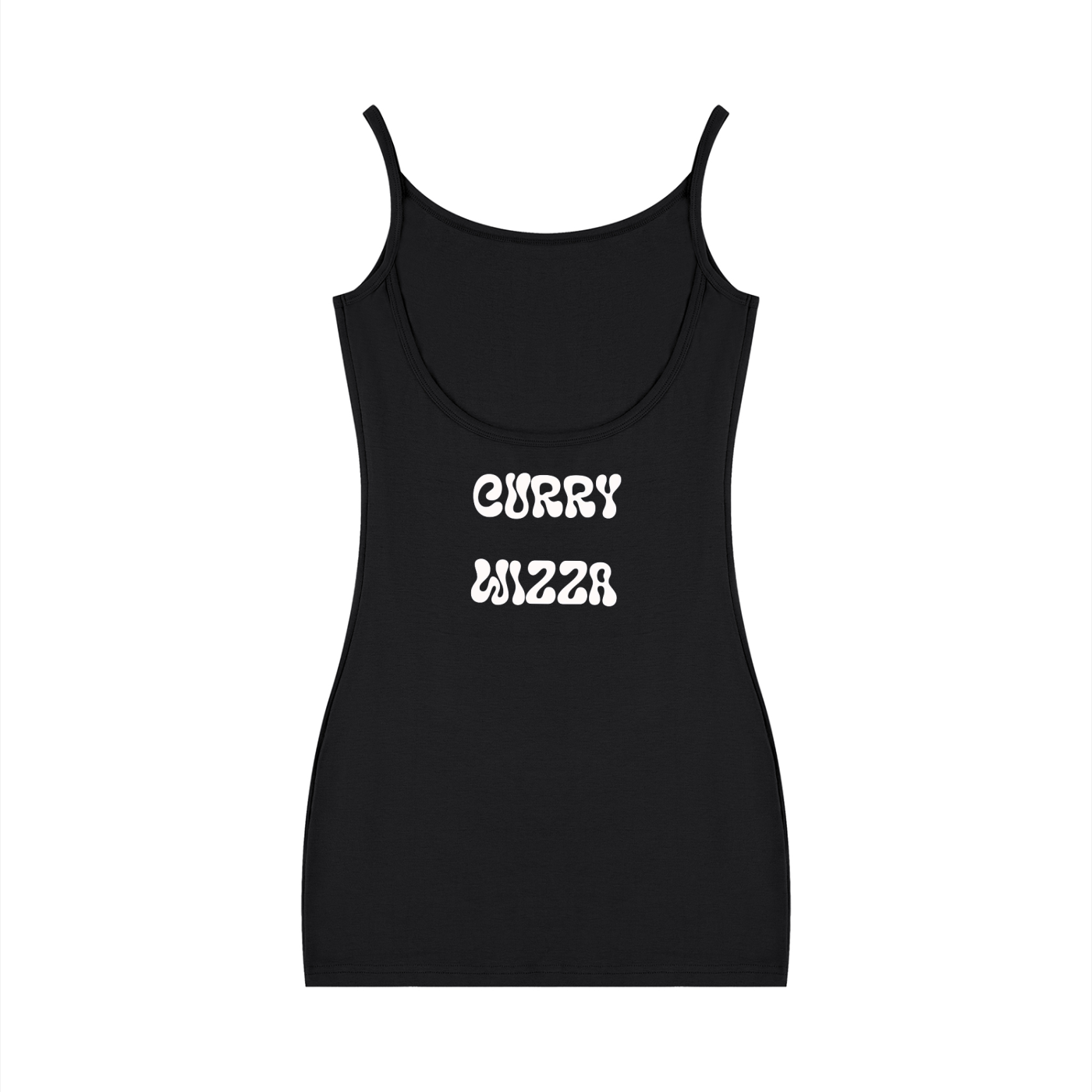 CW for HER - Women's Solid Tight Sleeveless Dress