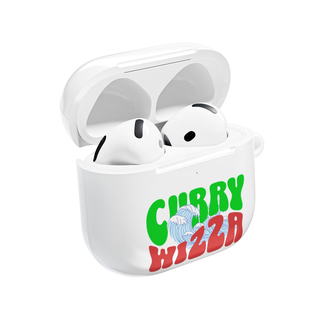 CURRY WIZZA - Groovy Curry Wizza AirPod Case