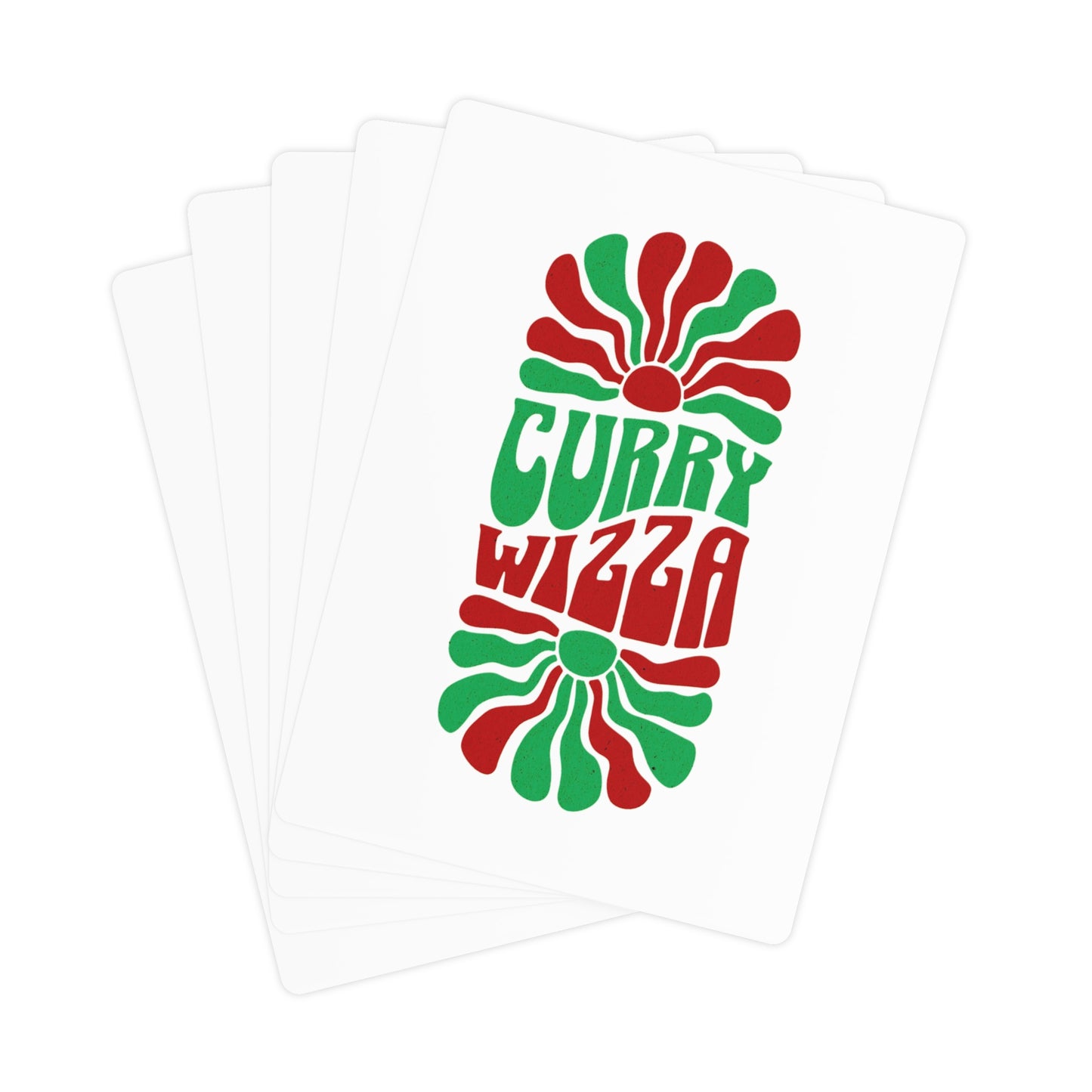 CURRY WIZZA - Poker Cards