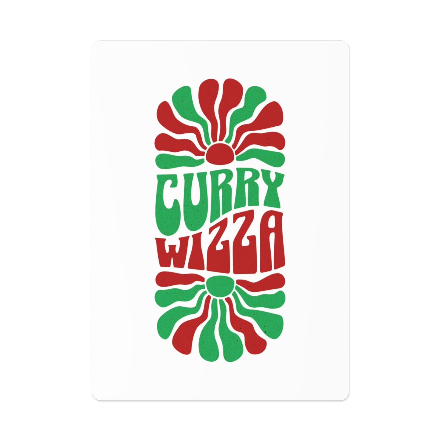 CURRY WIZZA - Poker Cards