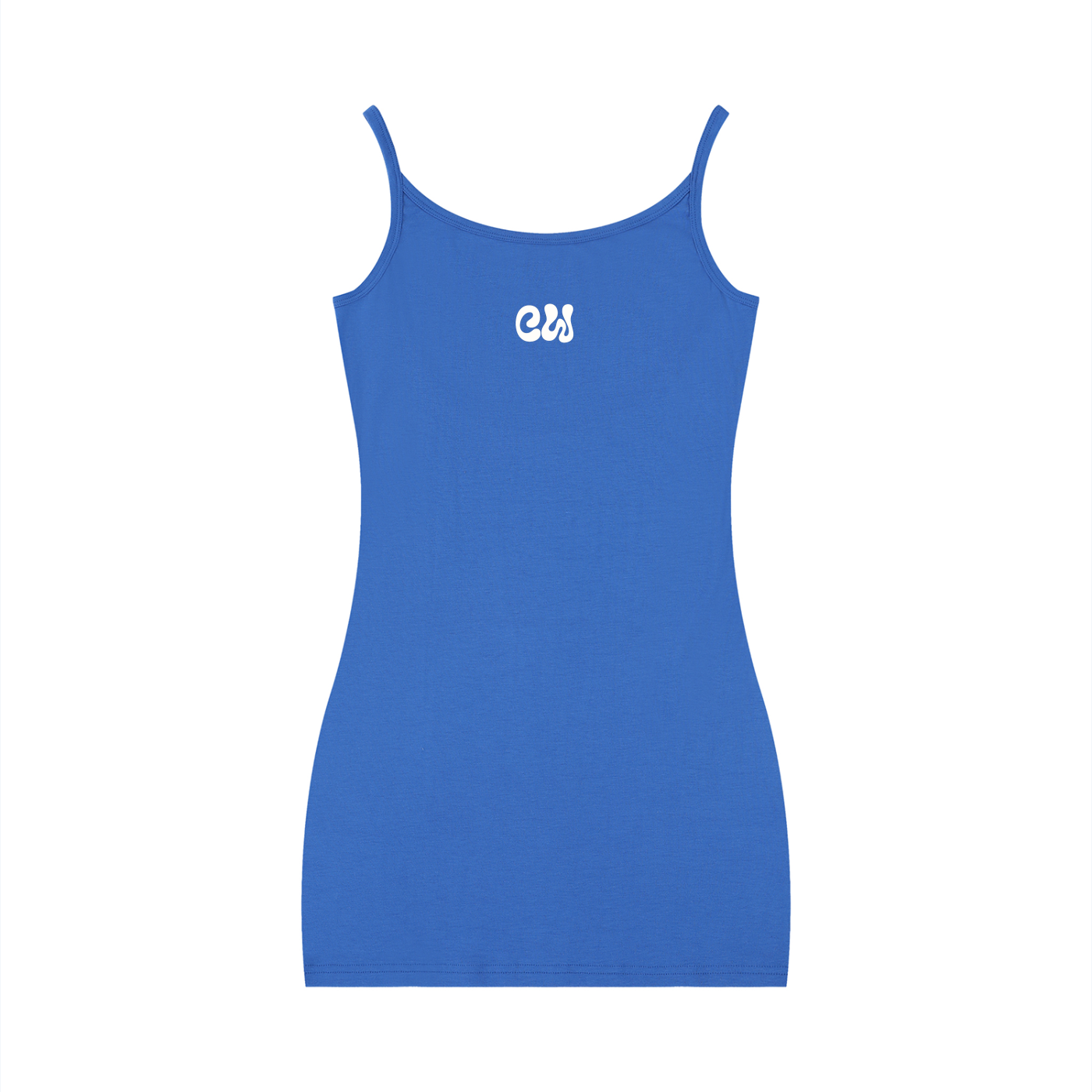 CW for HER - Women's Solid Tight Sleeveless Dress