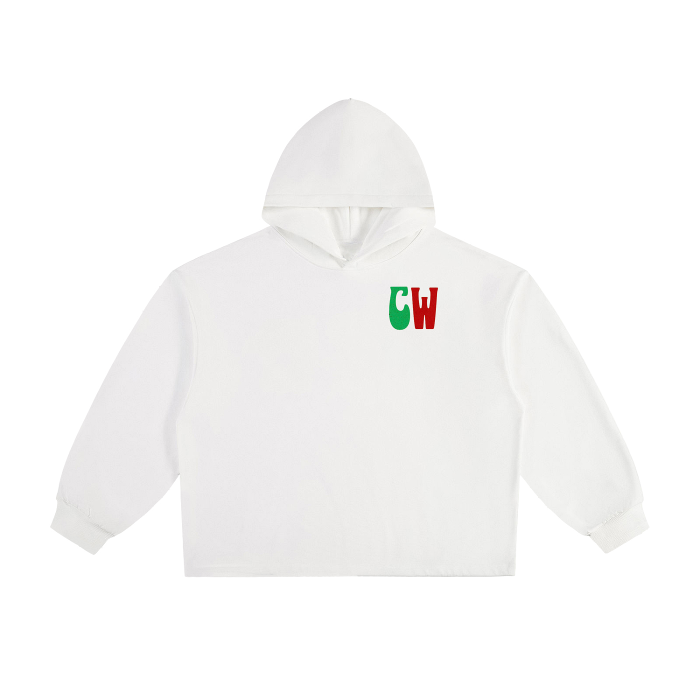CW - Essential Heavyweight Oversized Drawstring Hem Hoodie