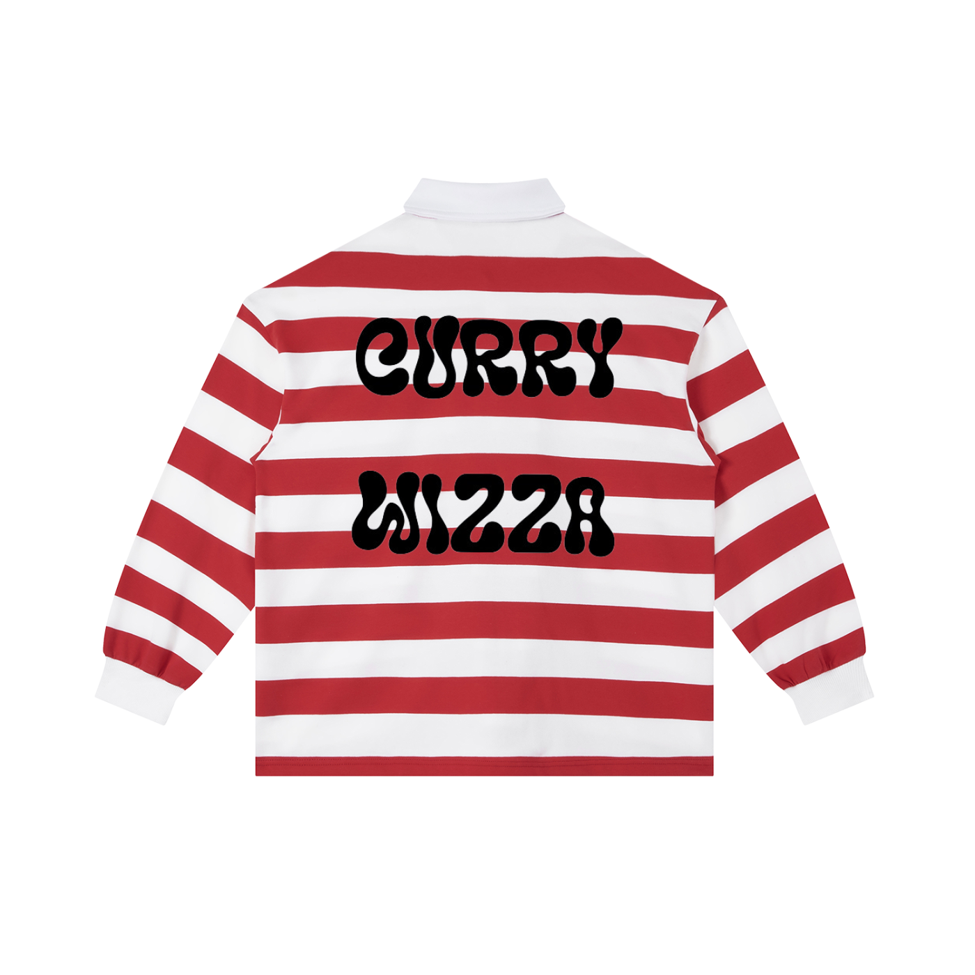 CW - Color Block Stripe Polo Shirt