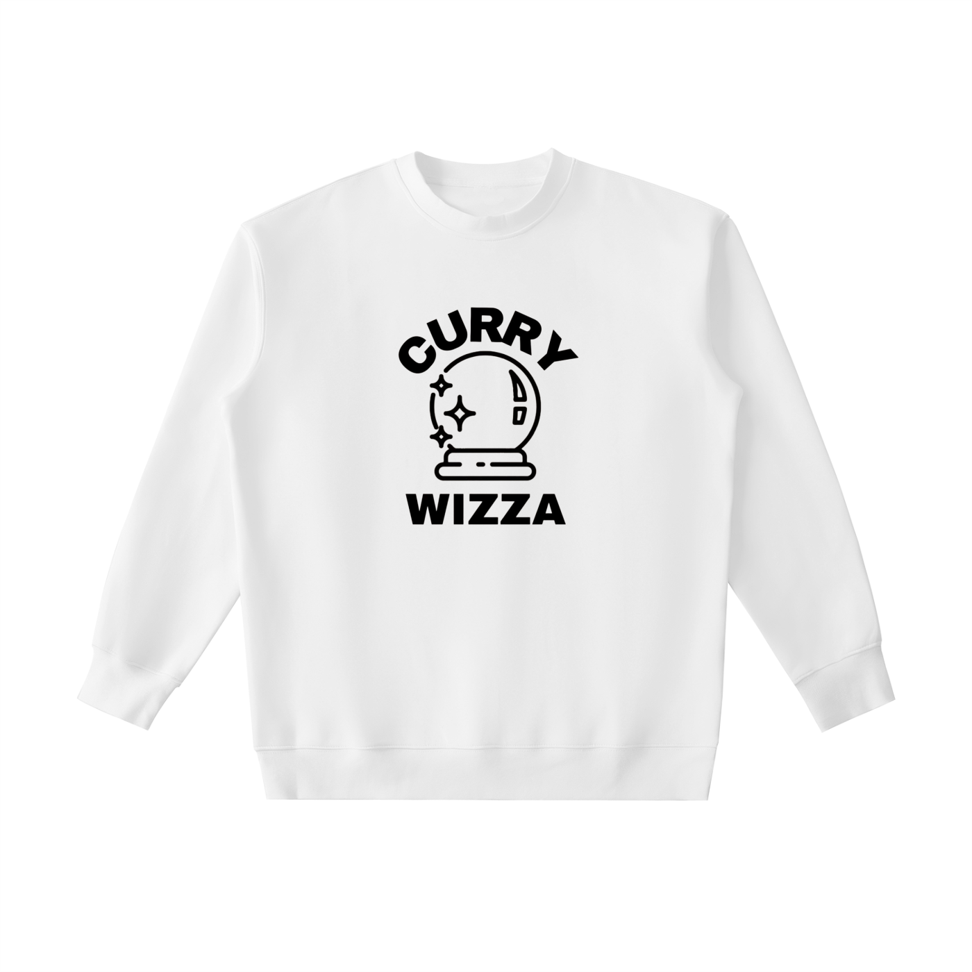 CURRY WIZZA - Essential Heavyweight Crewneck Sweatshirt