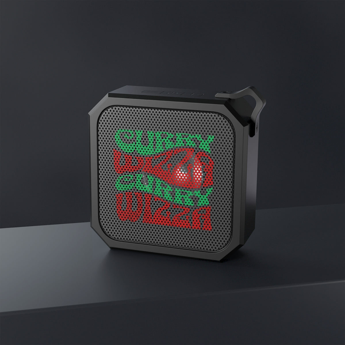 CURRY WIZZA - Blackwater Outdoor Bluetooth Speaker —  Retro Graphic Portable Speaker