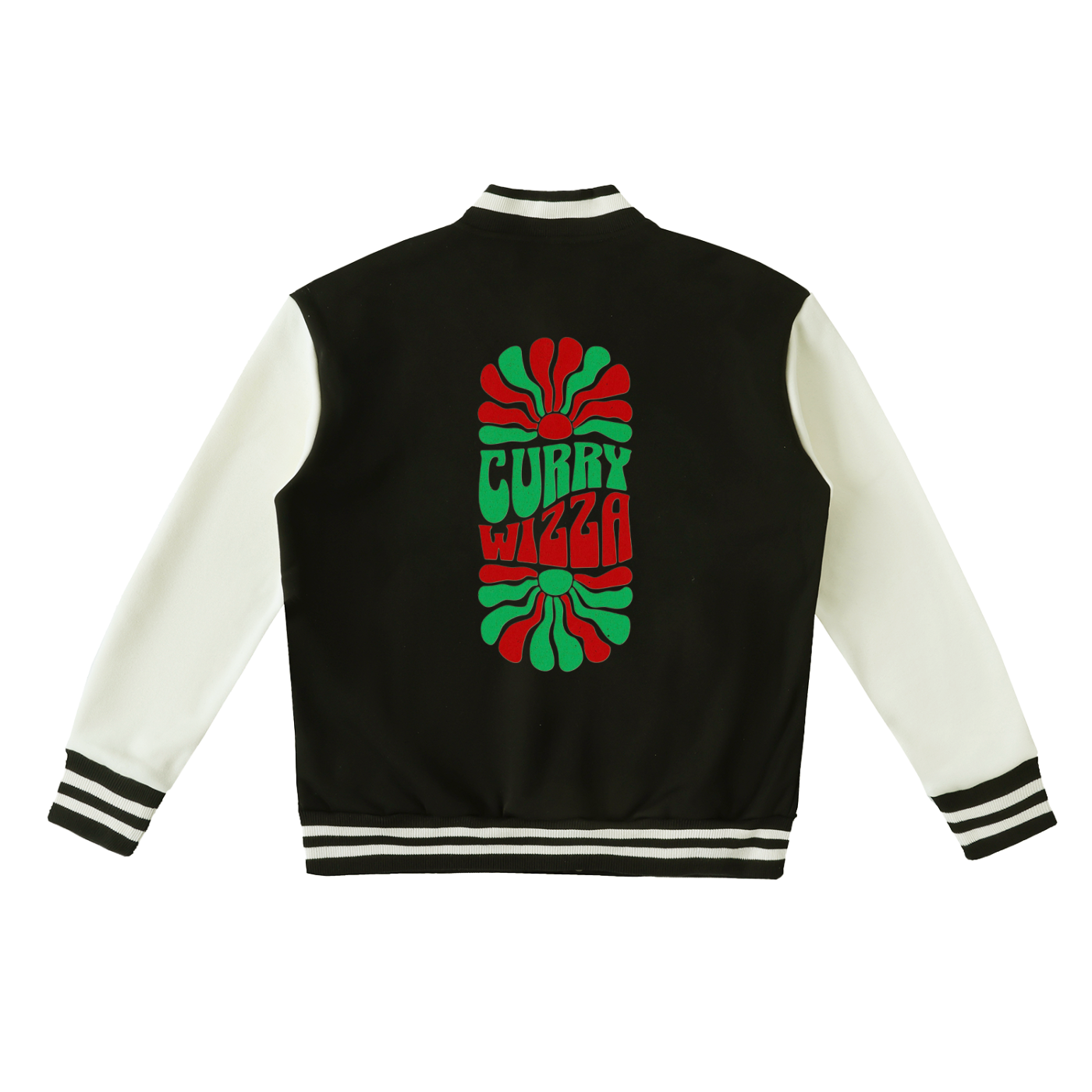 CW - Two-Tone Fleeced Varsity Jacket