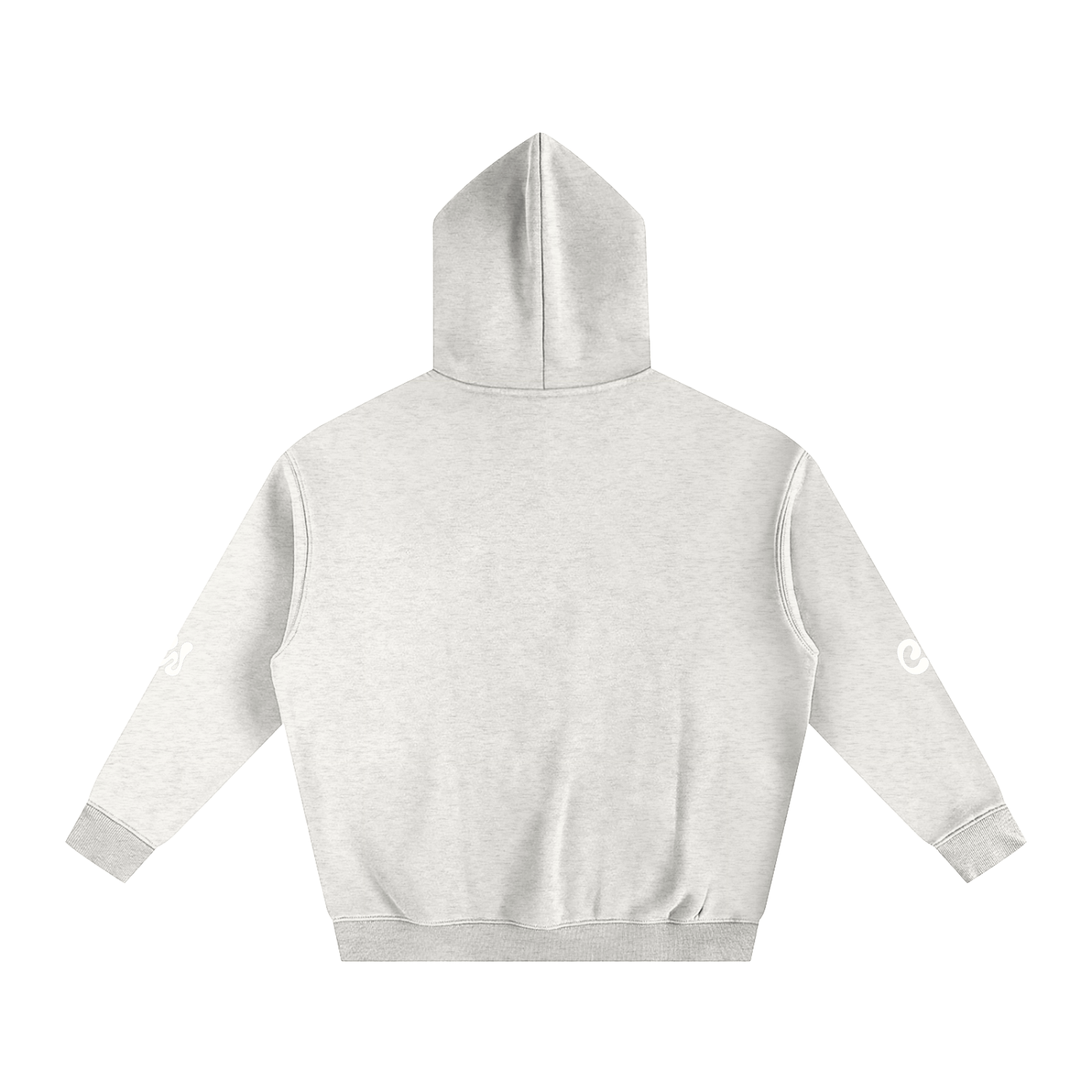 CURRY WIZZA - Oversize Fleeced Hoodie