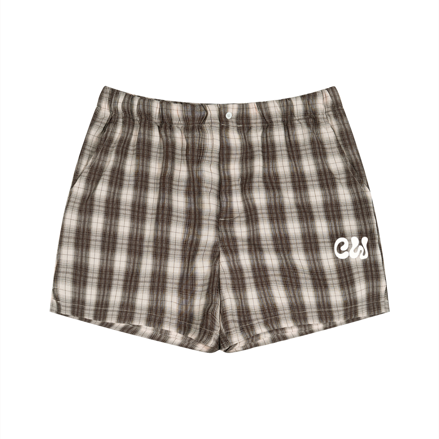 CW - Unisex Plaid Shorts