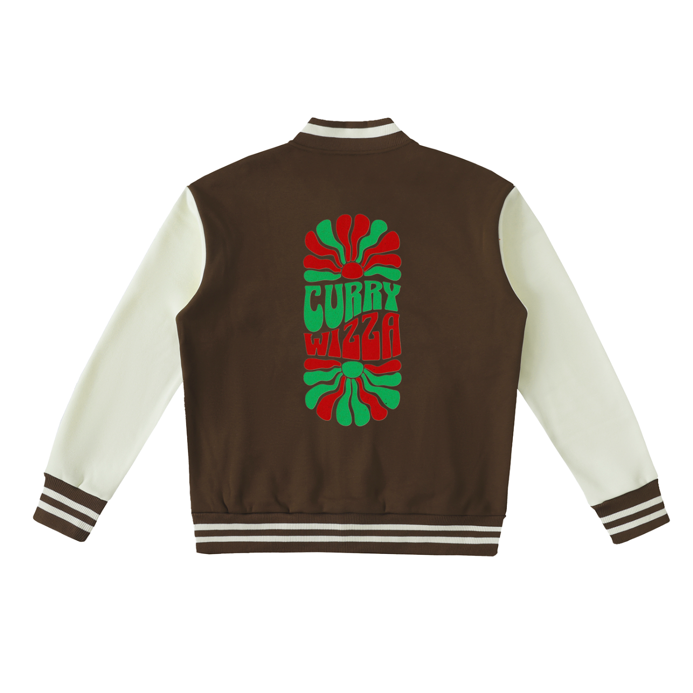 CW - Two-Tone Fleeced Varsity Jacket