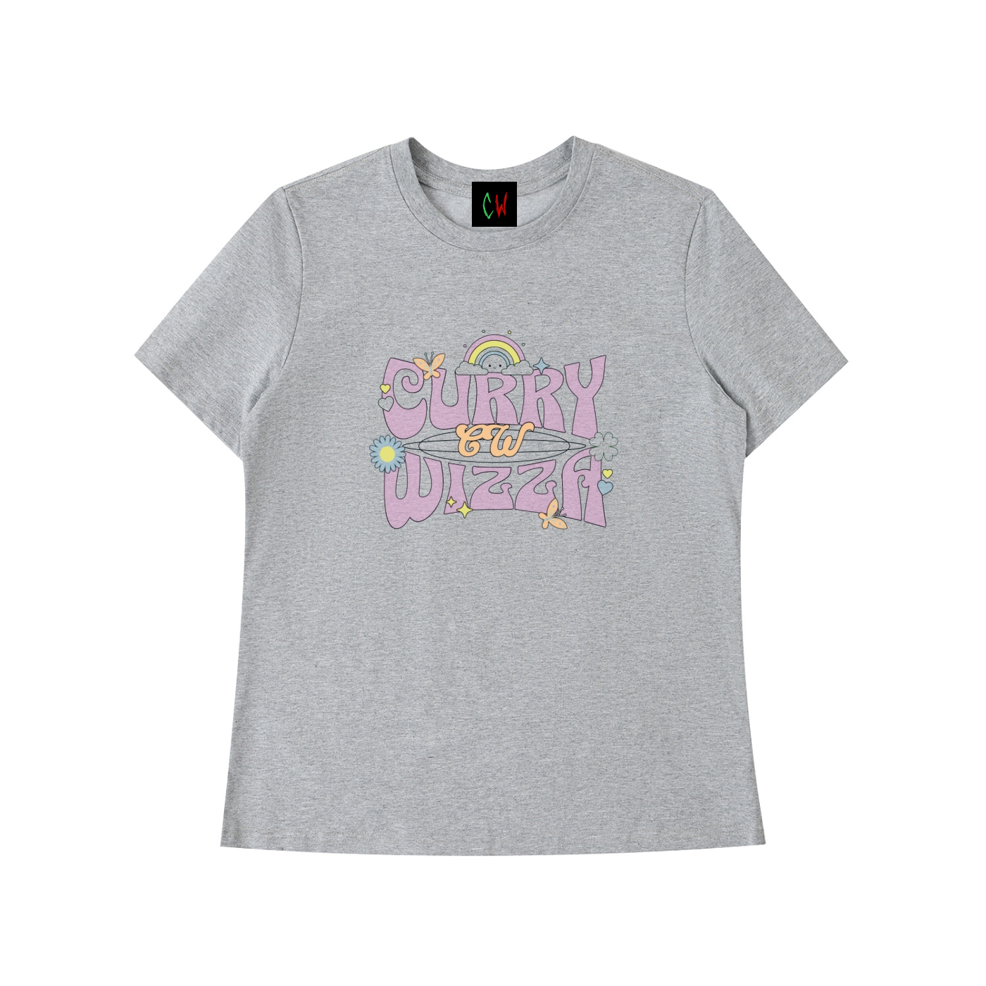 CURRY WIZZA for HER - Essential Standard Shoulder T-Shirt