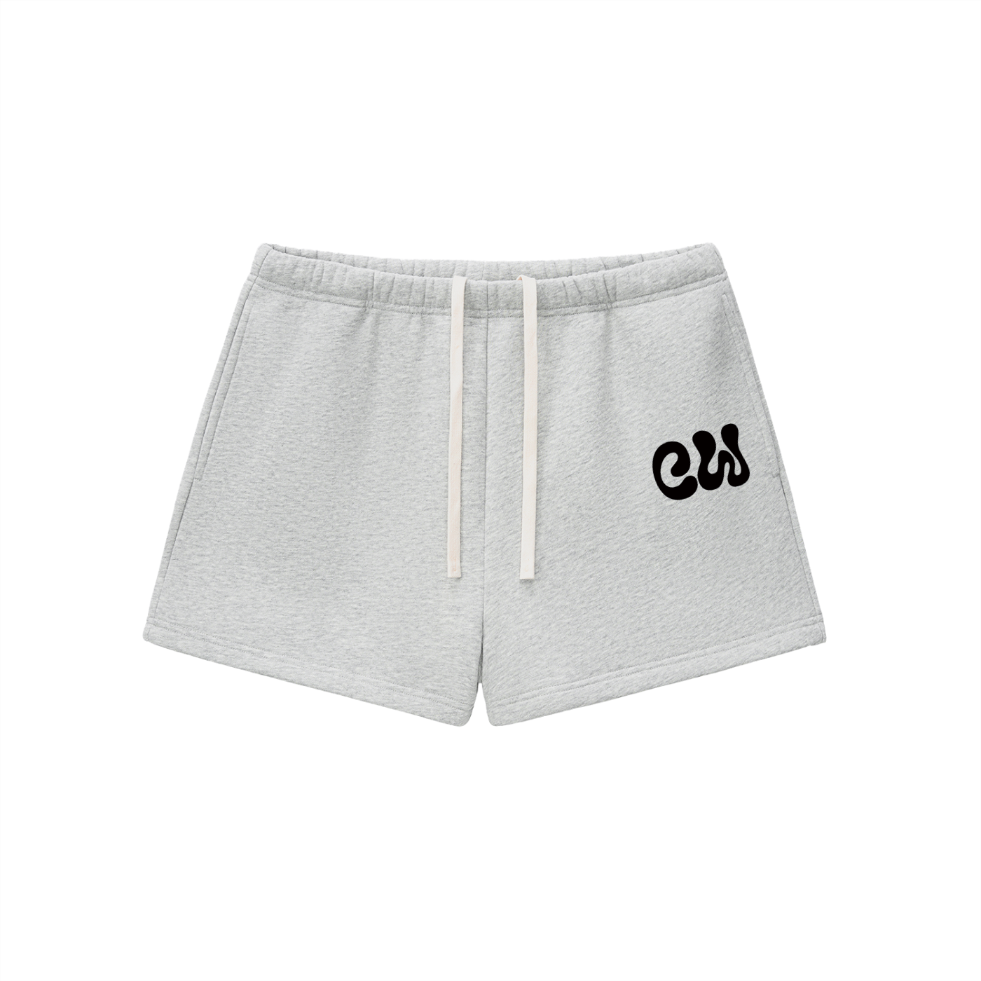 CW for HER - Essential Fleece Drawstring Sweatshorts