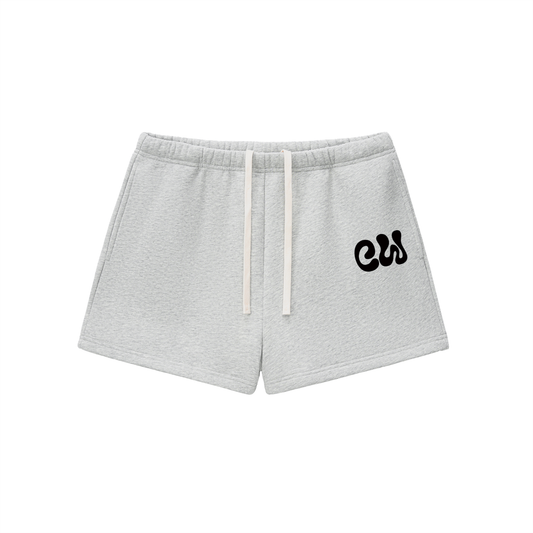 CW for HER - Essential Fleece Drawstring Sweatshorts