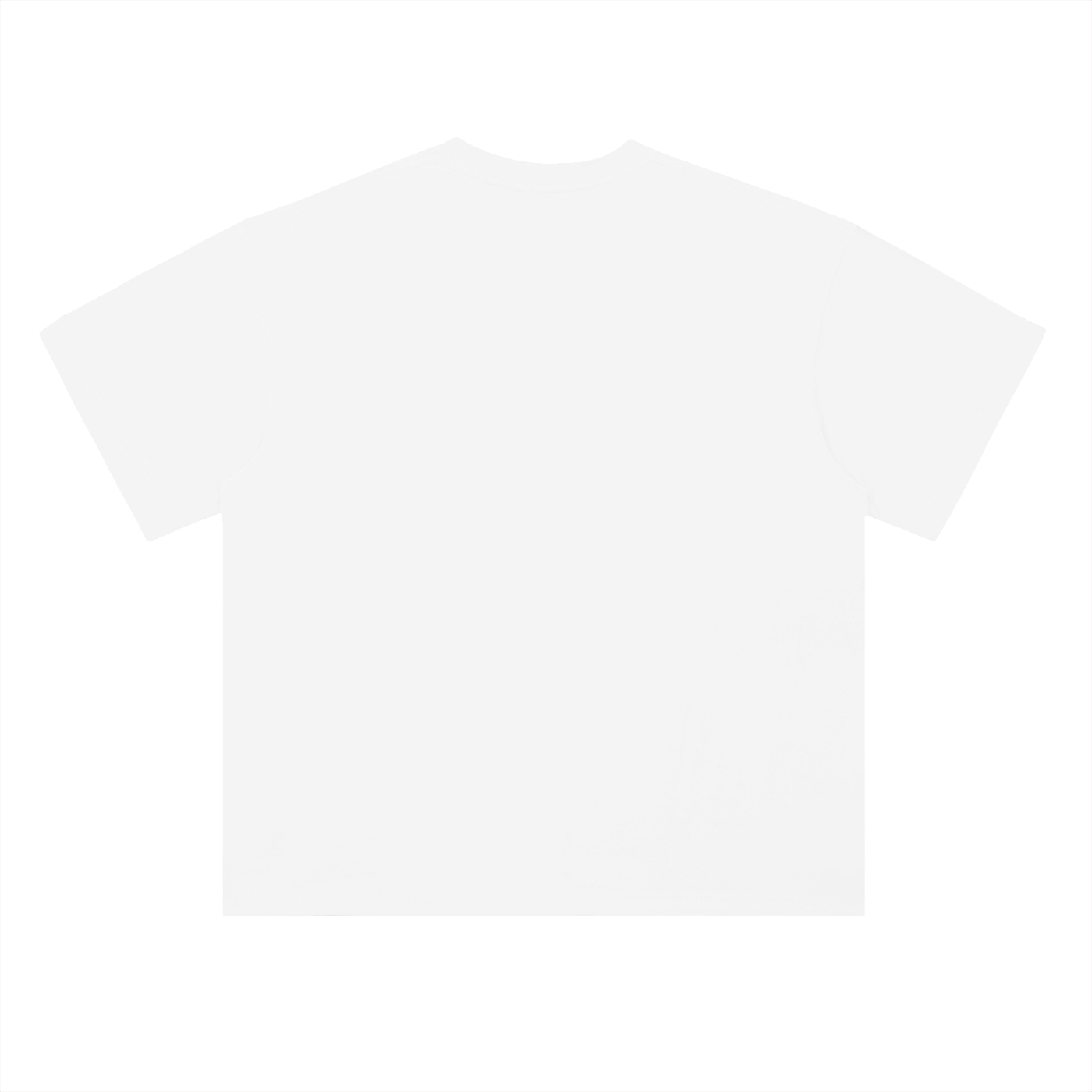 CURRY WIZZA -Heavyweight Drop Shoulder Cotton T-Shirt