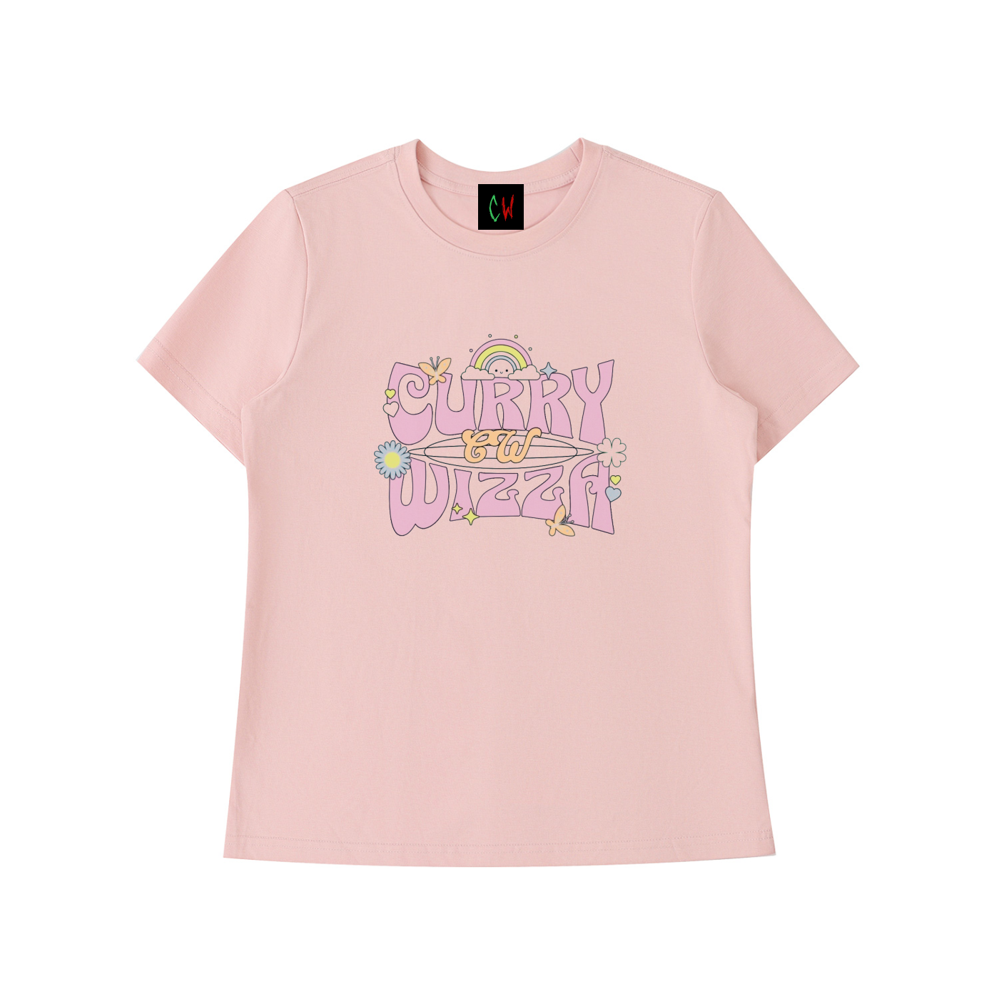 CURRY WIZZA for HER - Essential Standard Shoulder T-Shirt