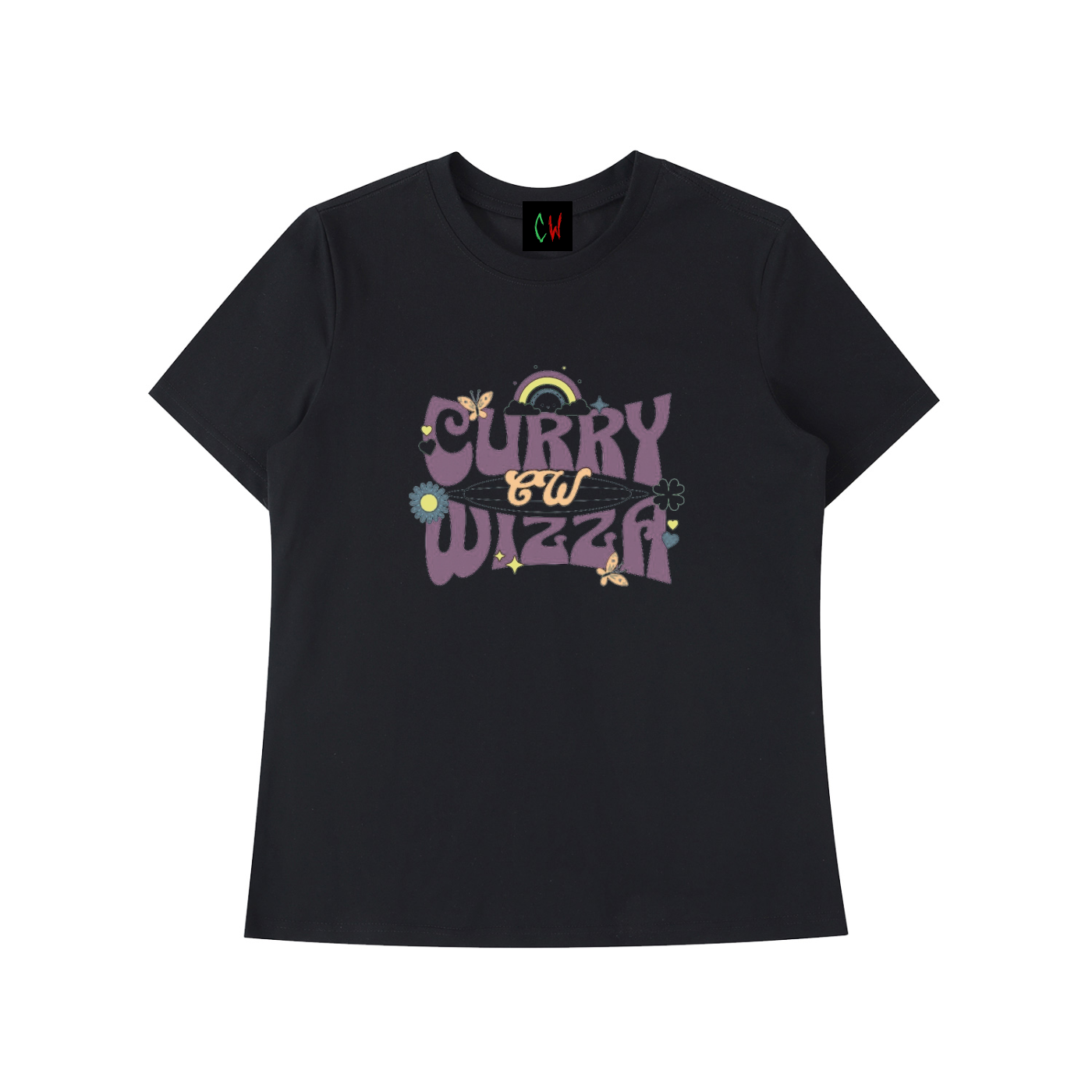 CURRY WIZZA for HER - Essential Standard Shoulder T-Shirt